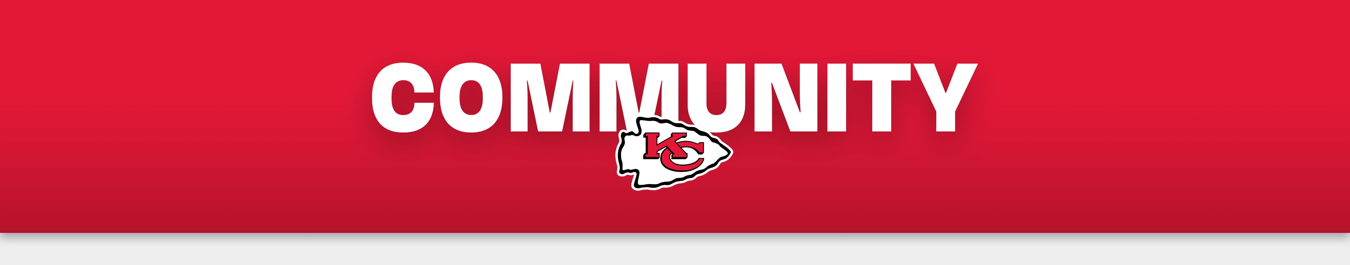 Kansas City Chiefs Community Homepage Header Image