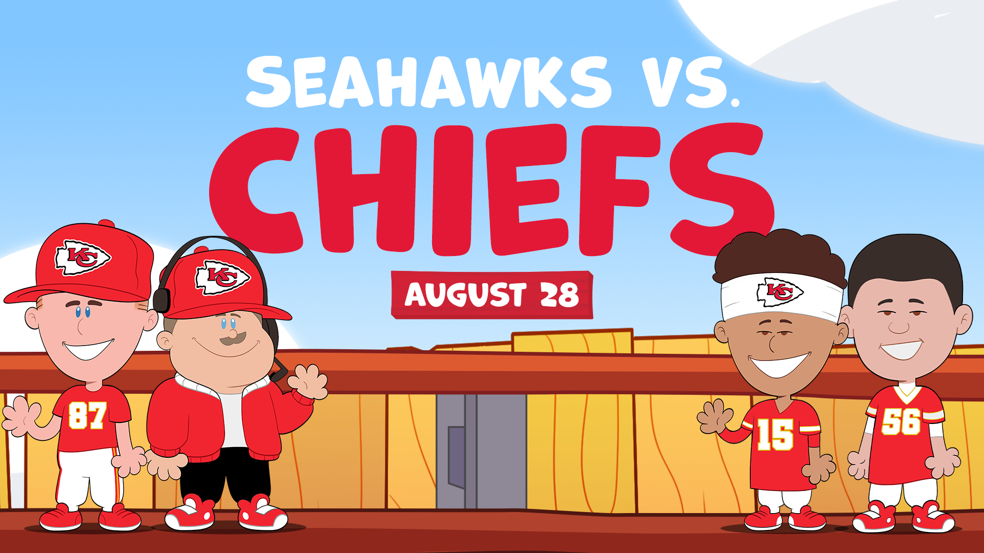 Backyard Football takes over Arrowhead