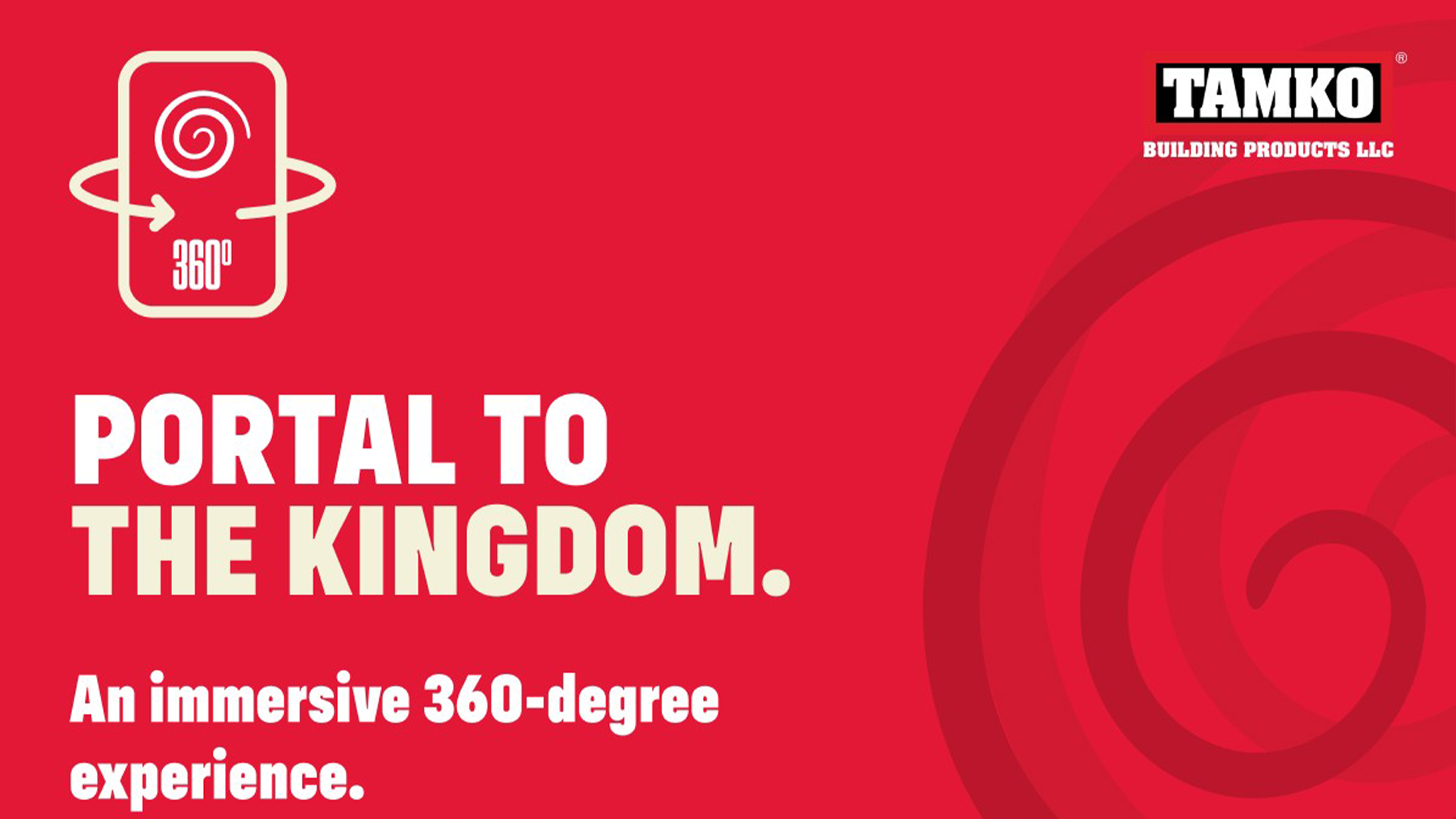 TAMKO 360 Portal