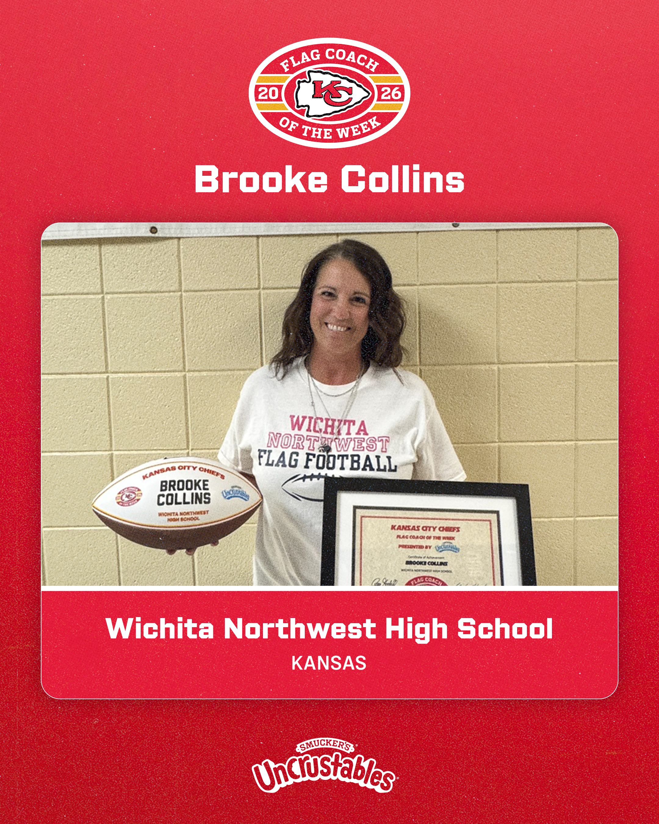 Head Coach Brooke Collins