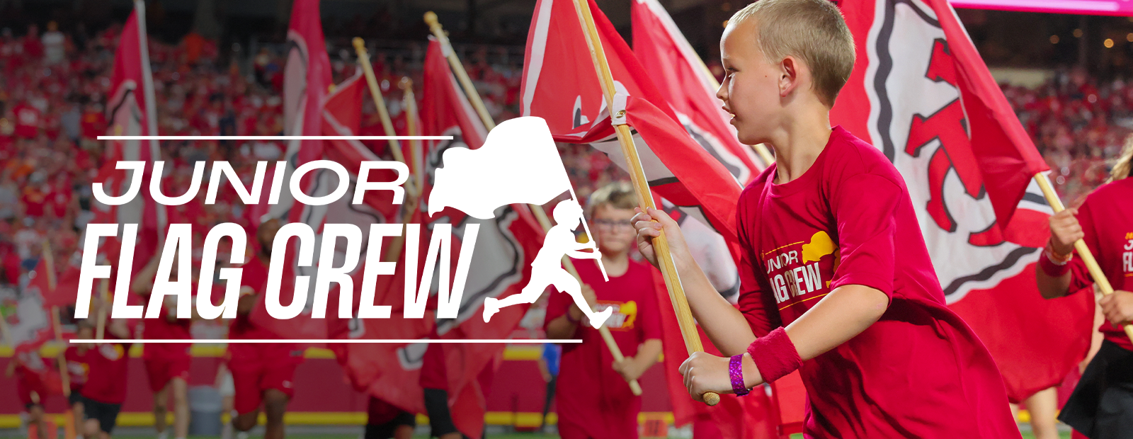 Click to learn more about Junior Flag Crew