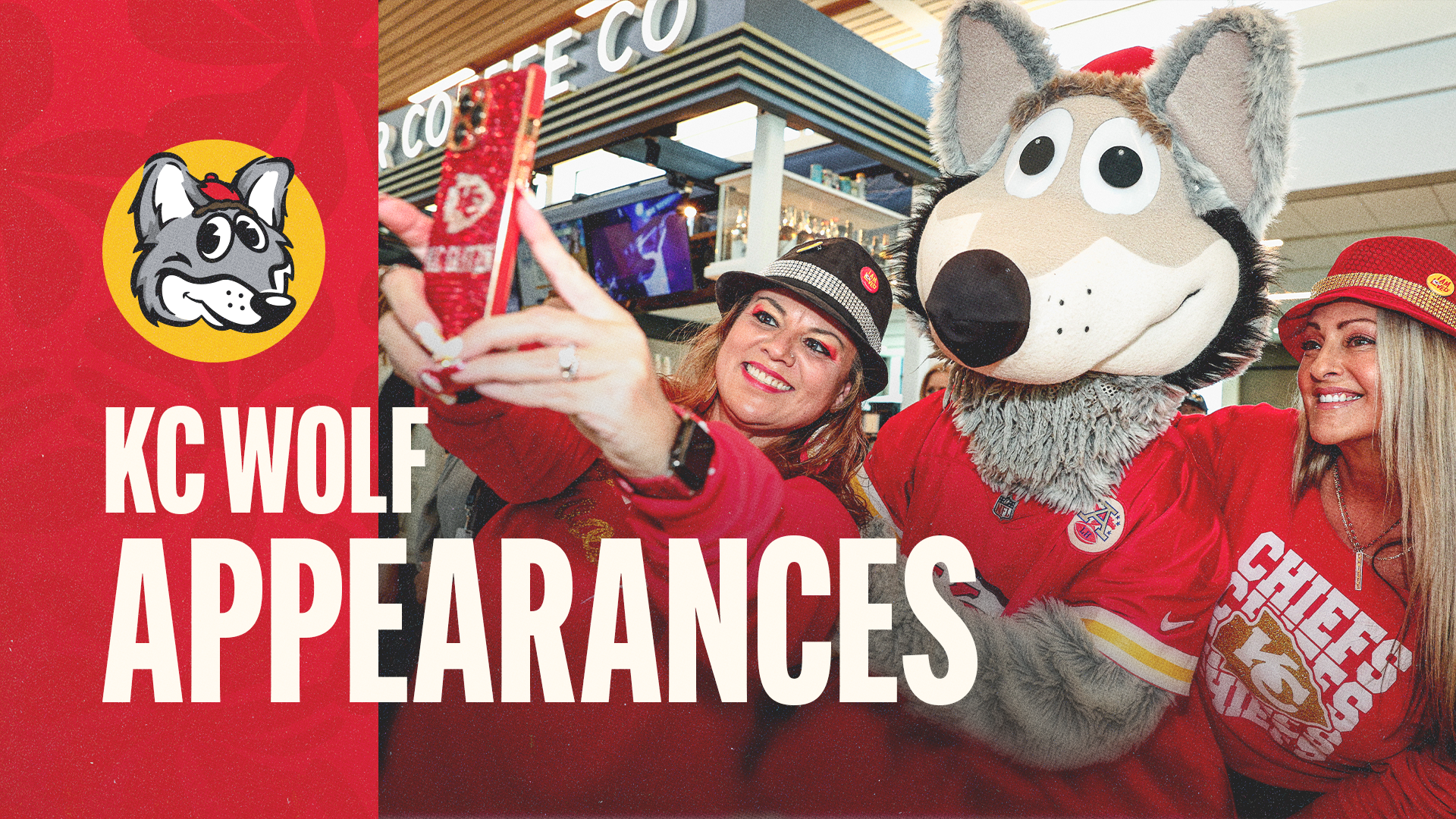 Invite KC Wolf To Your Event!