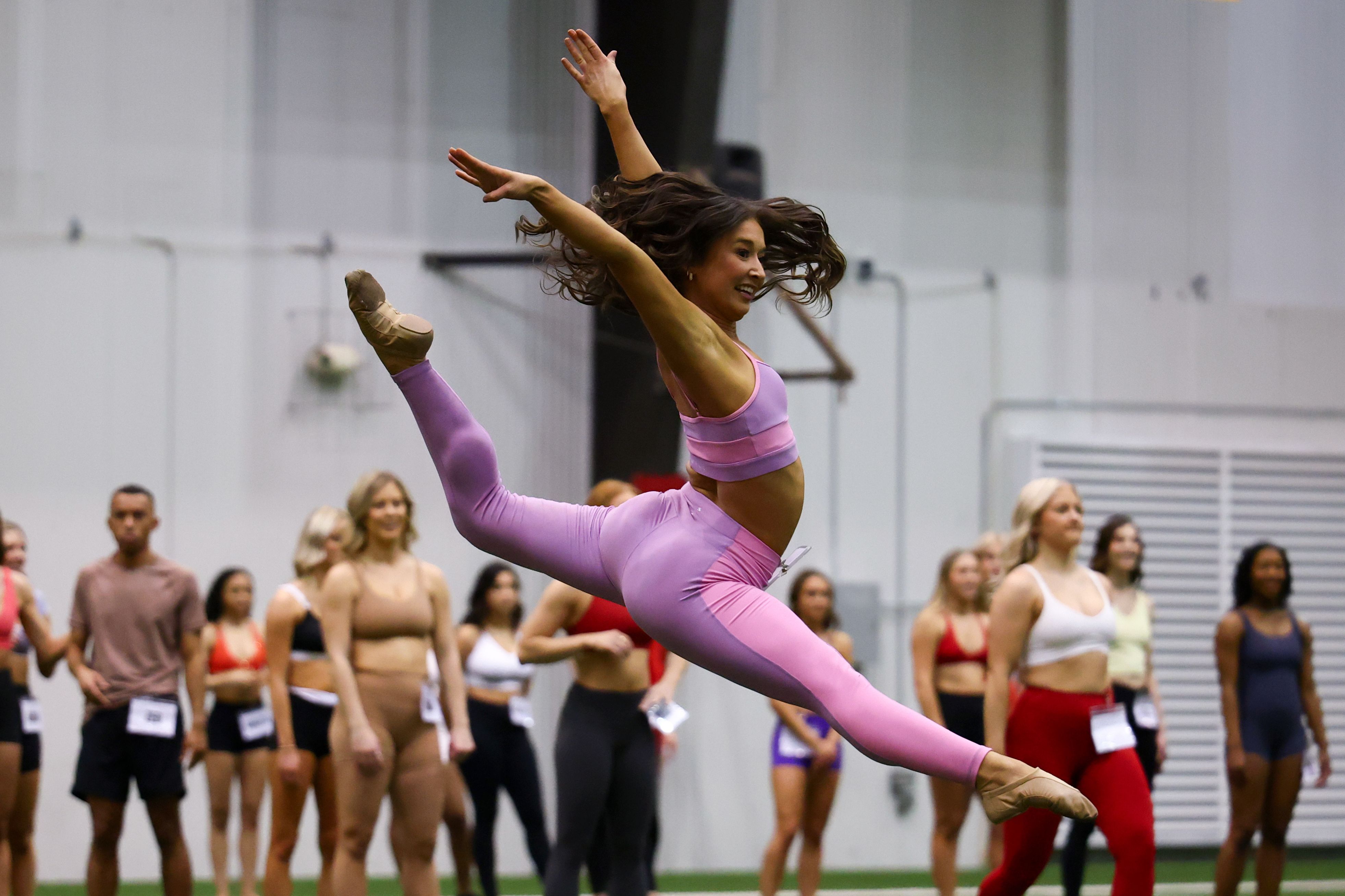 2026 Kansas City Chiefs Cheer Fall Intensive