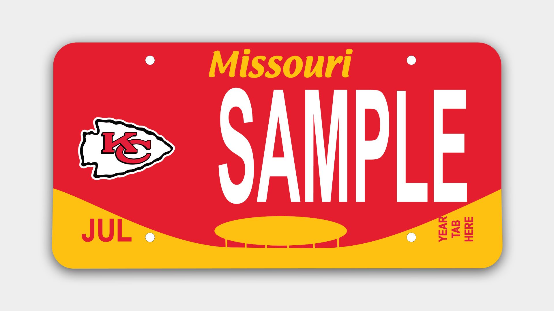 Missouri Plate