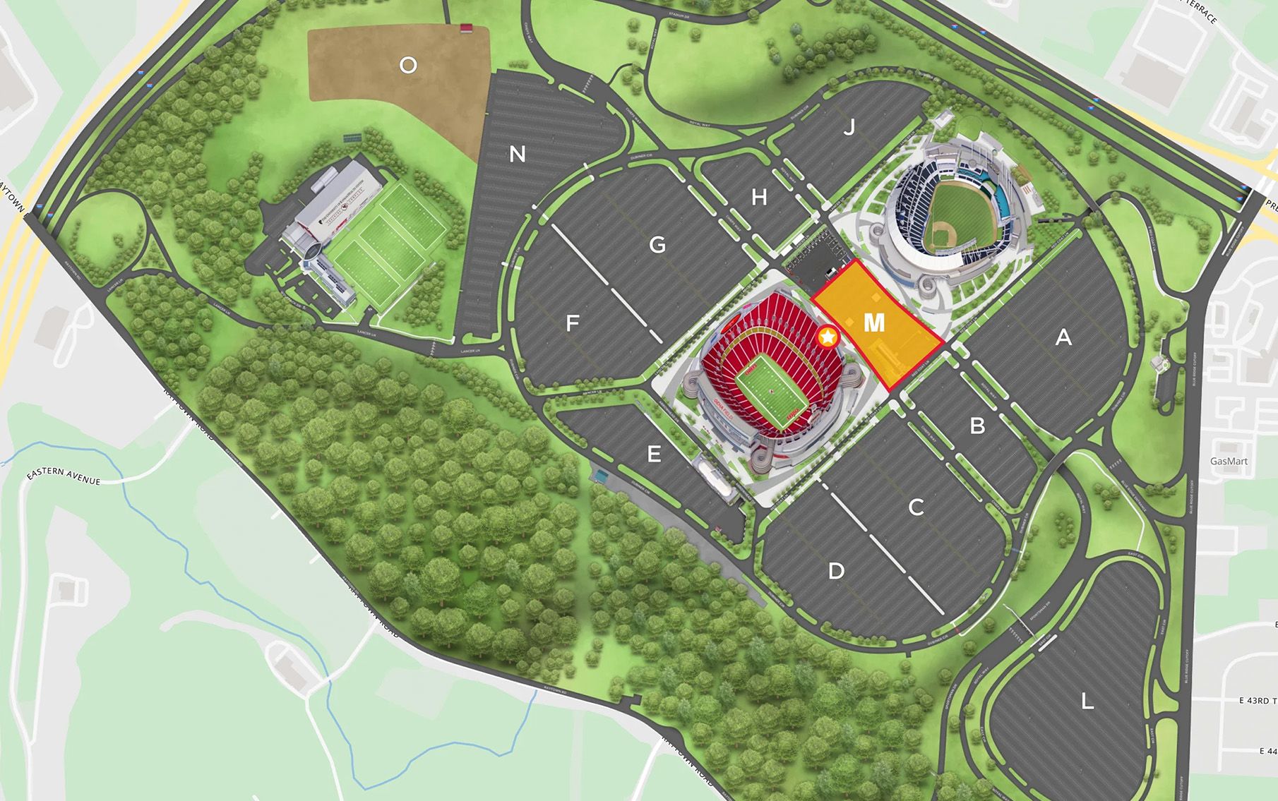 PARKING AND ENTRY INFORMATION