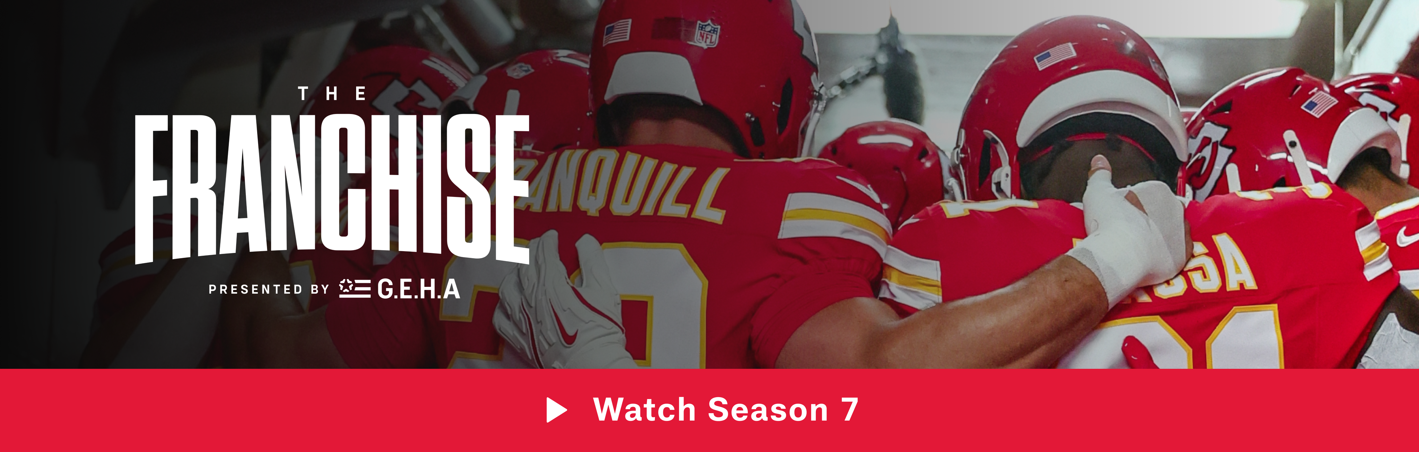 Click here to watch Season 7 of "The Franchise", a Kansas City Chiefs long-form, documentary style series