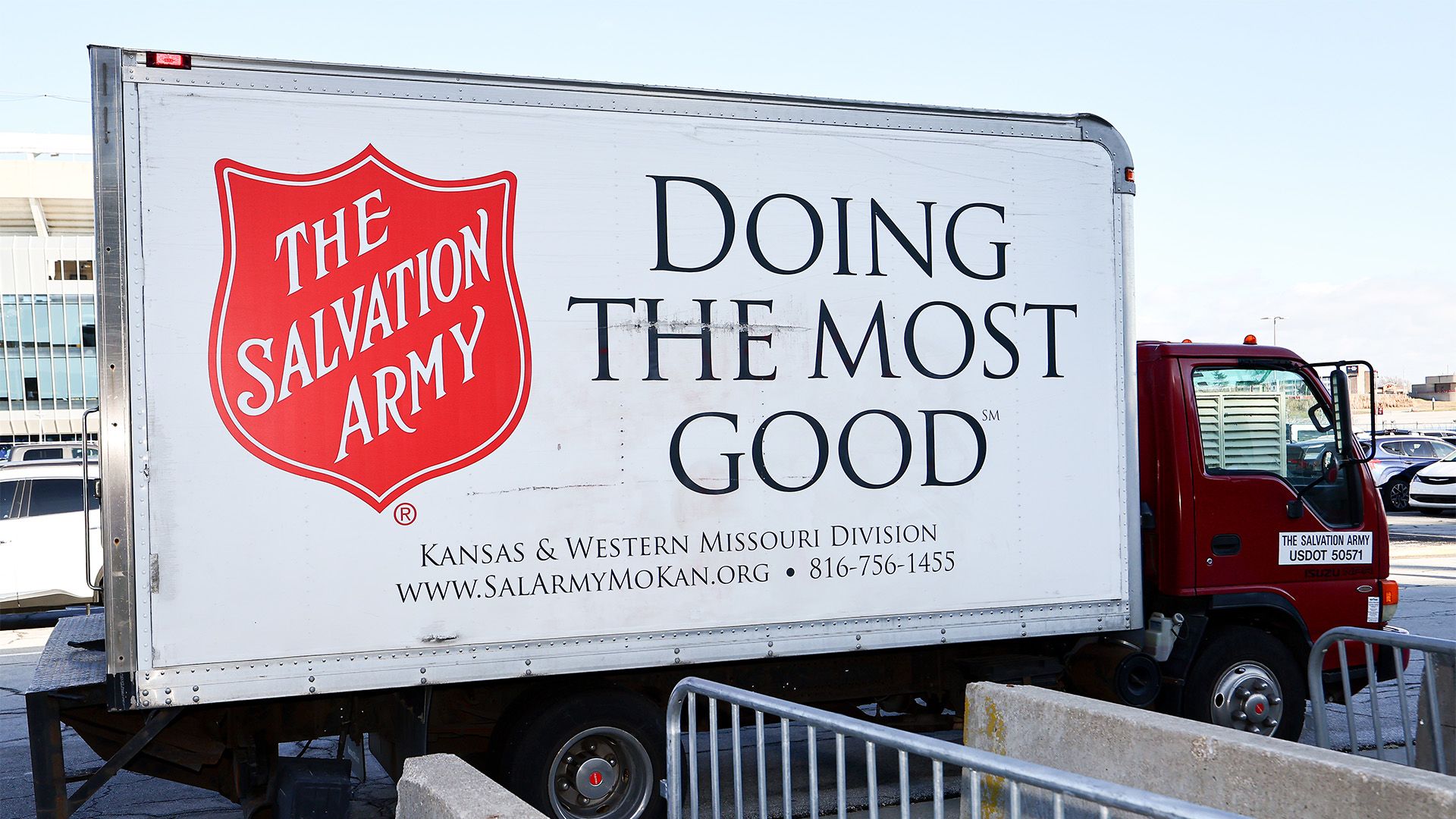 Salvation Army Truck 16x9