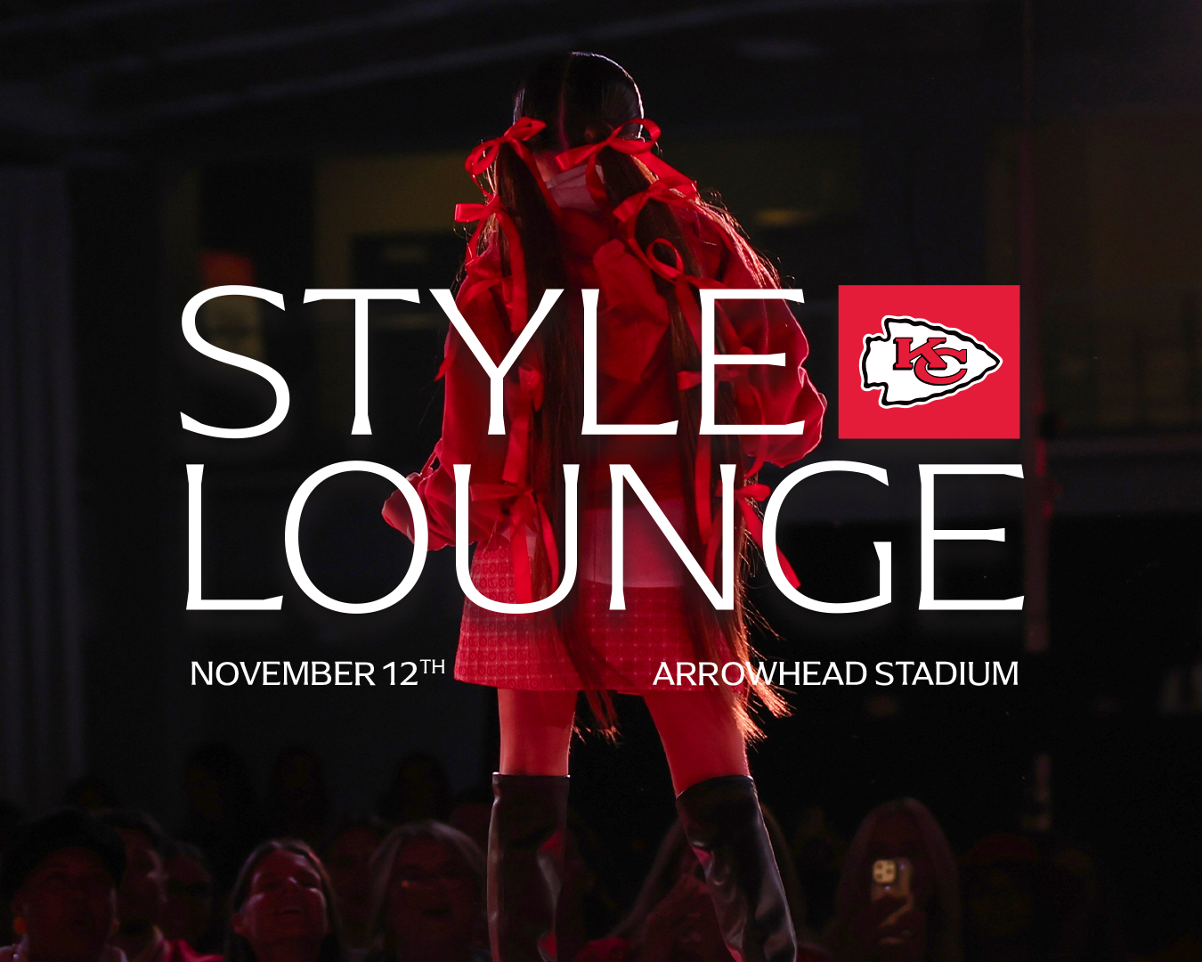 Kansas City Chiefs Style Lounge November 12th Arrowhead Stadium 