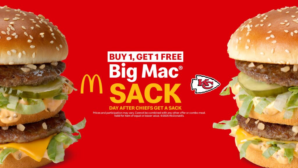 McDonald’s Big Mac Sacks