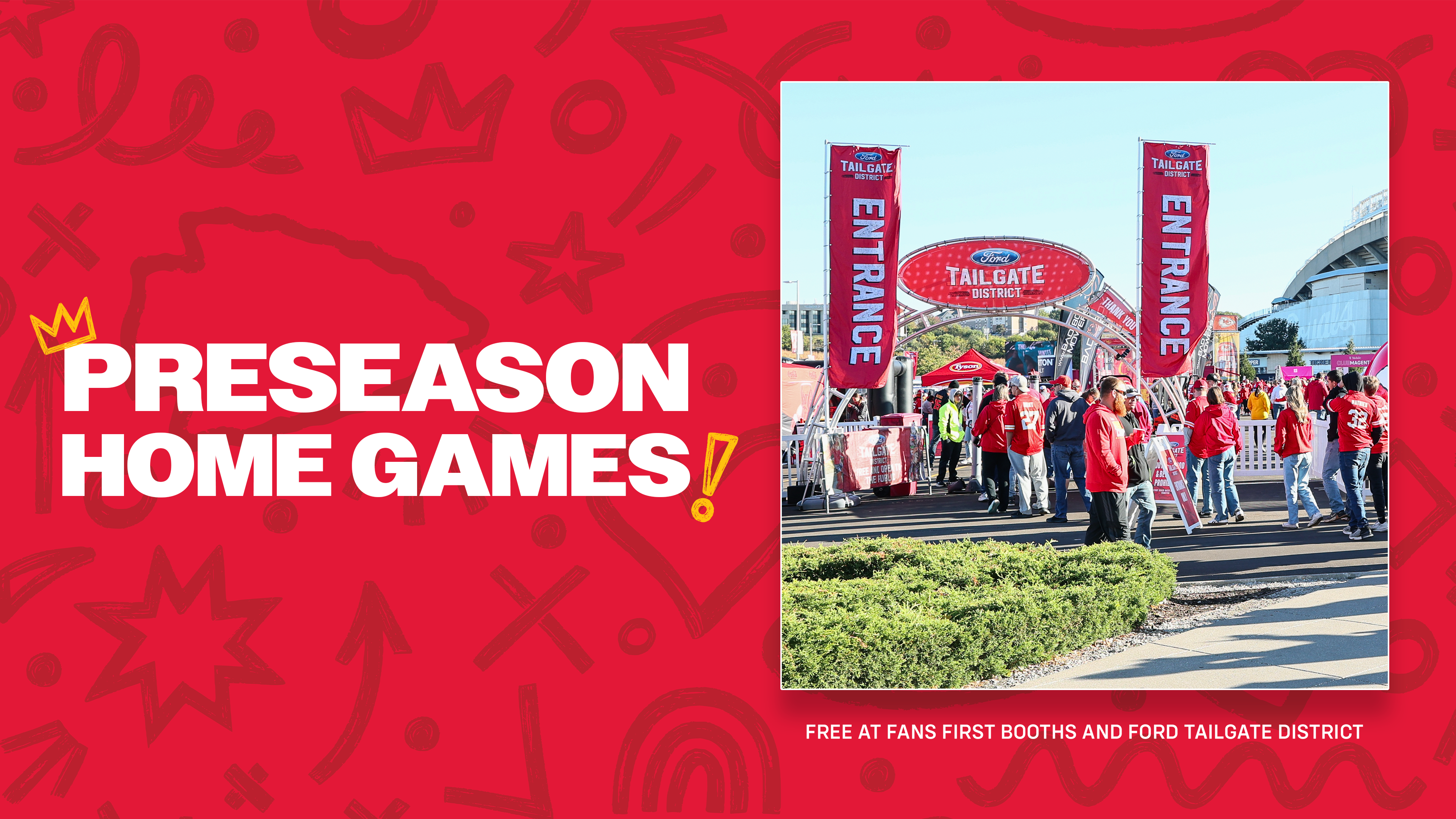Preseason Home Games