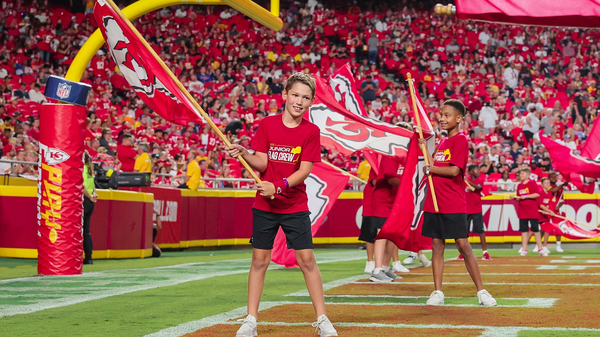 Junior Flag Crew 16x9 2