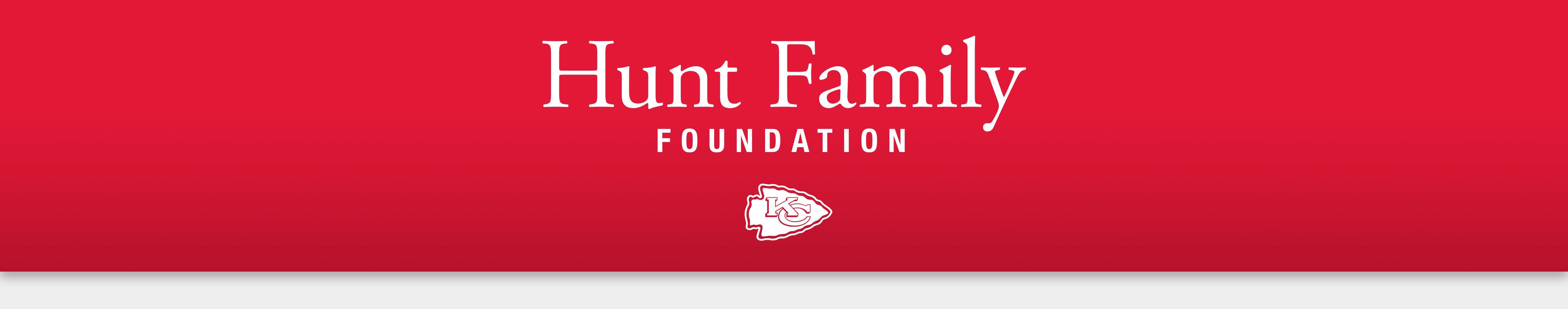 Hunt Family Foundation Header