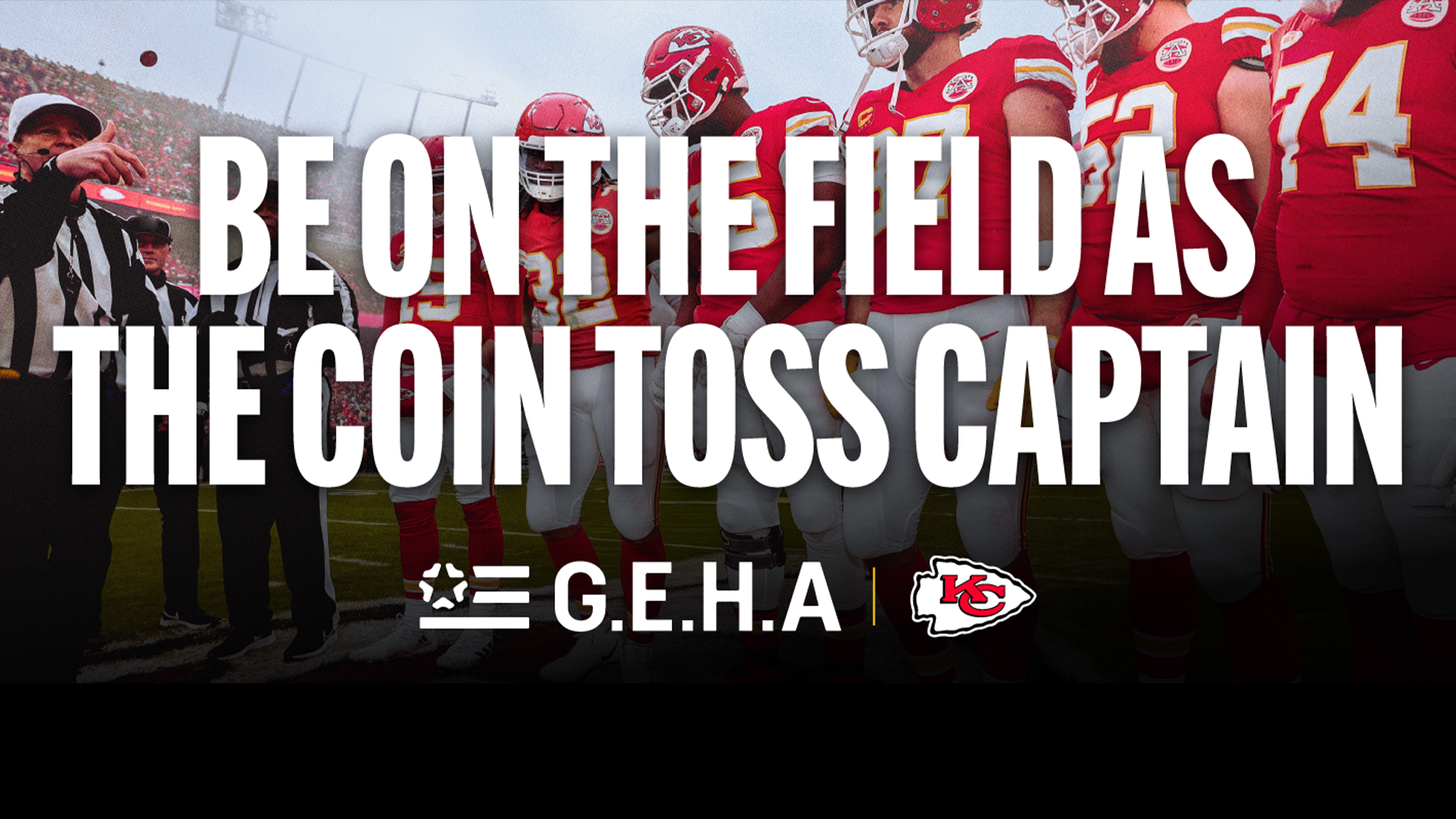 G.E.H.A Coin Toss Captain Sweepstakes