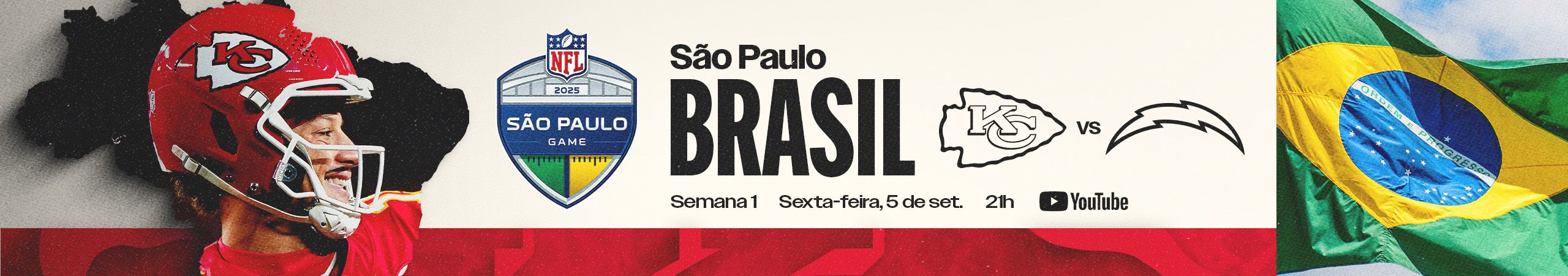 Brazil Game Header - Portuguese