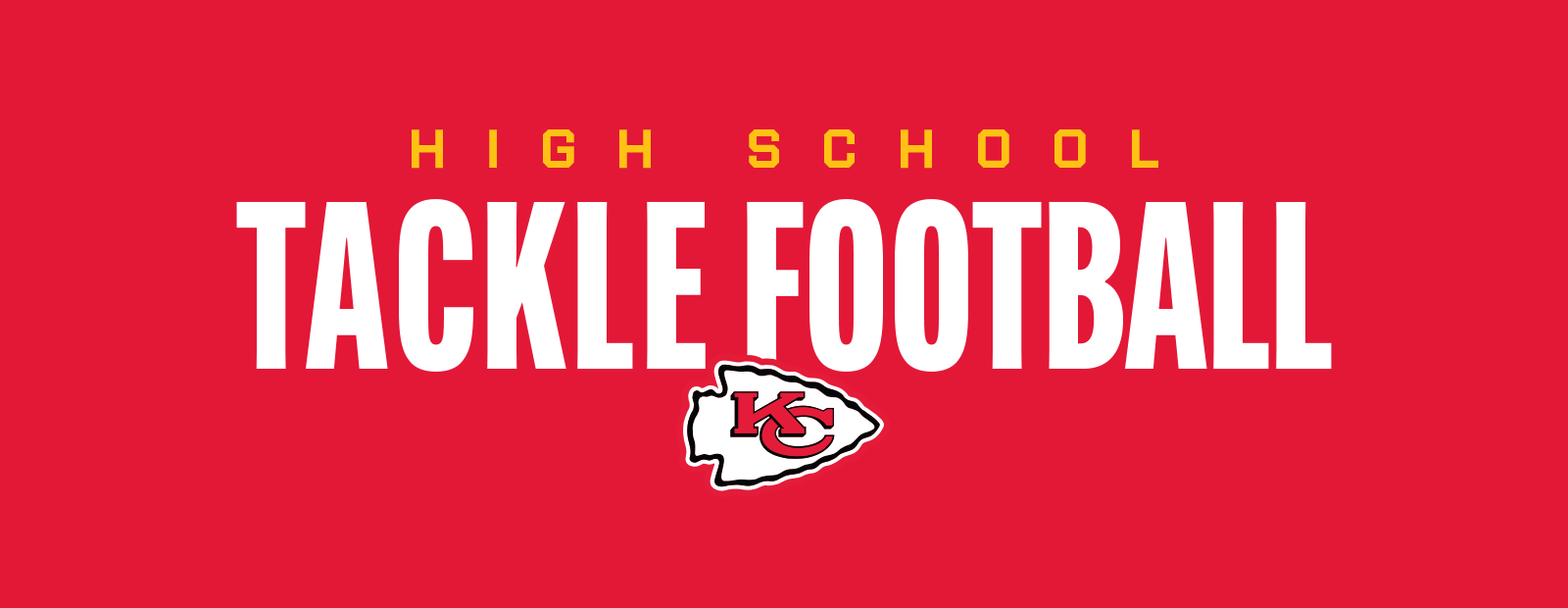 High School Tackle Football