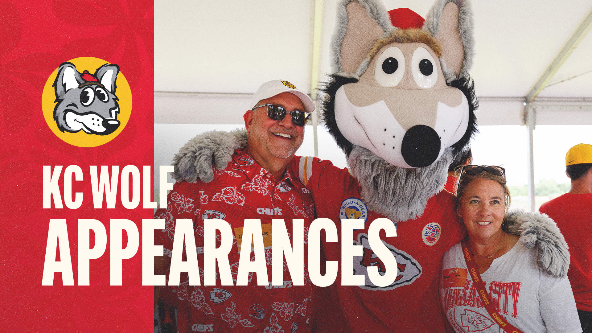 Invite KC Wolf To Your Event