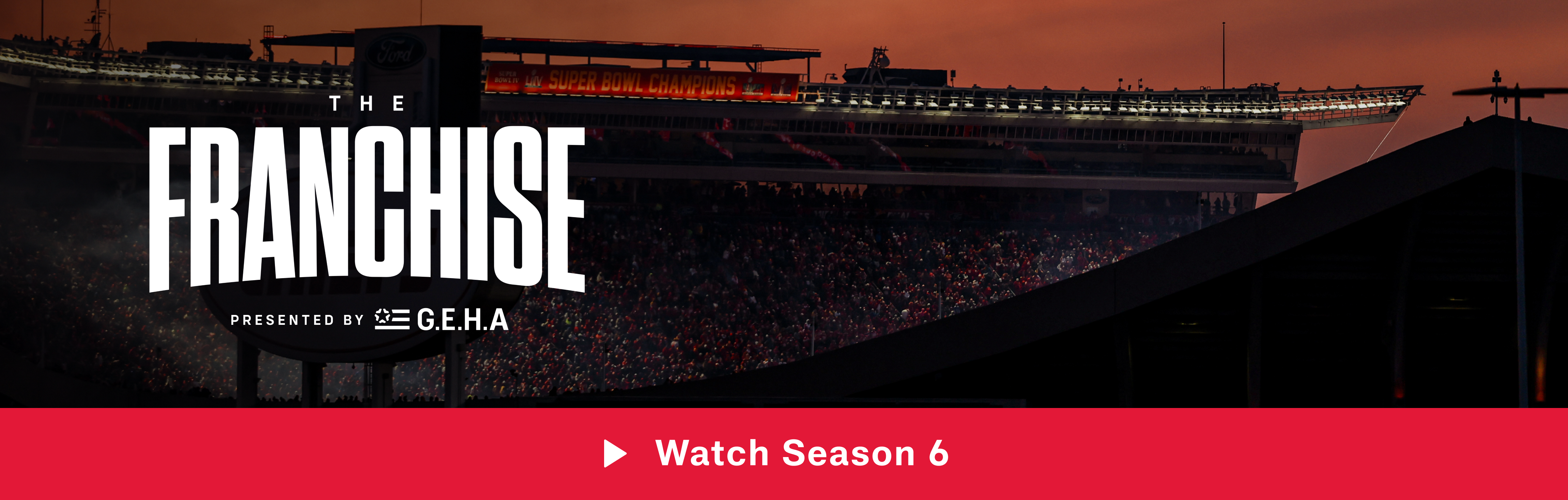 Click here to watch Season 6 of "The Franchise", a Kansas City Chiefs long-form, documentary style series