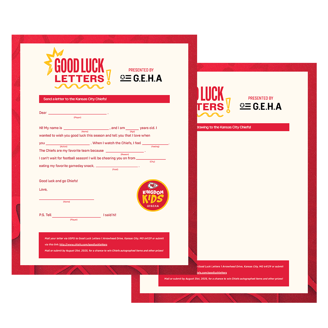 Send a Letter or Drawing