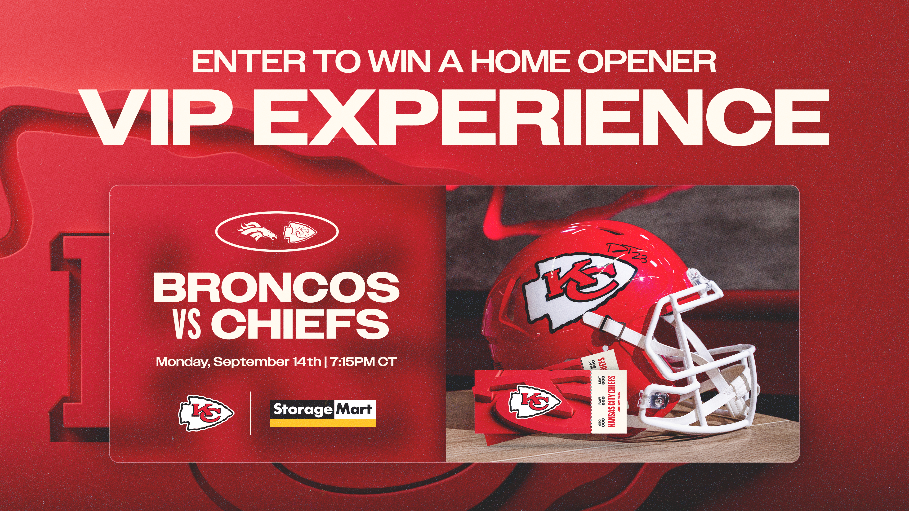 StorageMart Home Opener VIP Experience