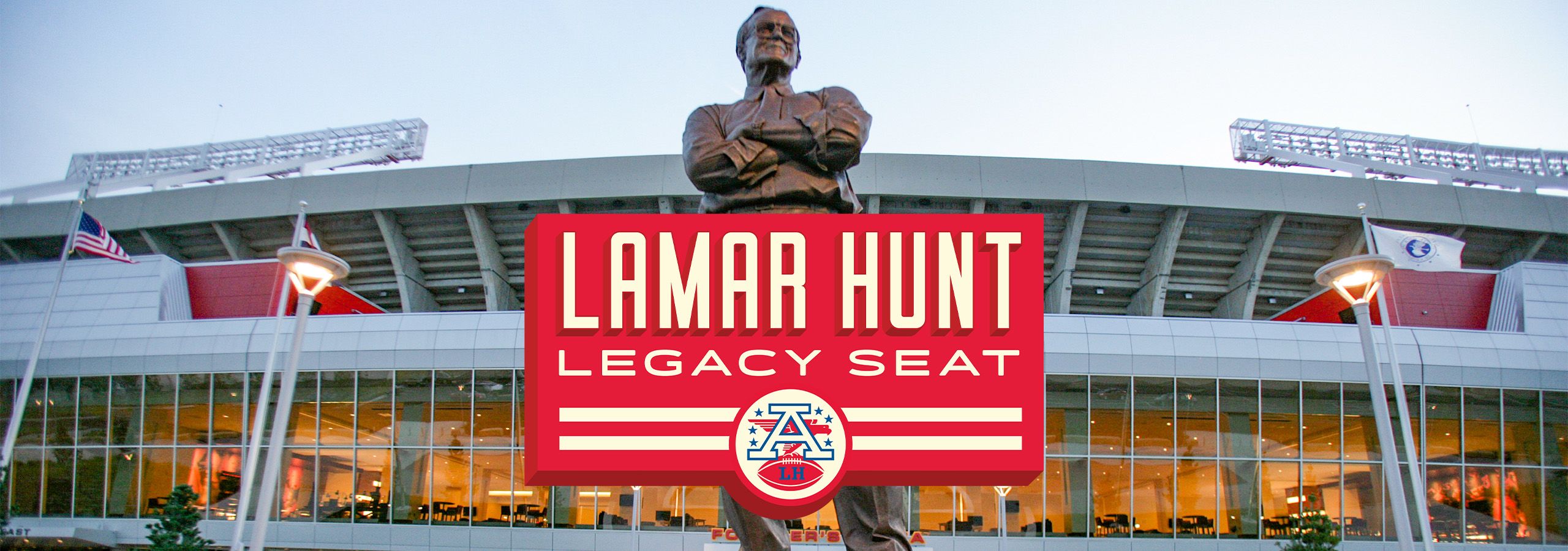 Lamar Hunt Legacy Seat