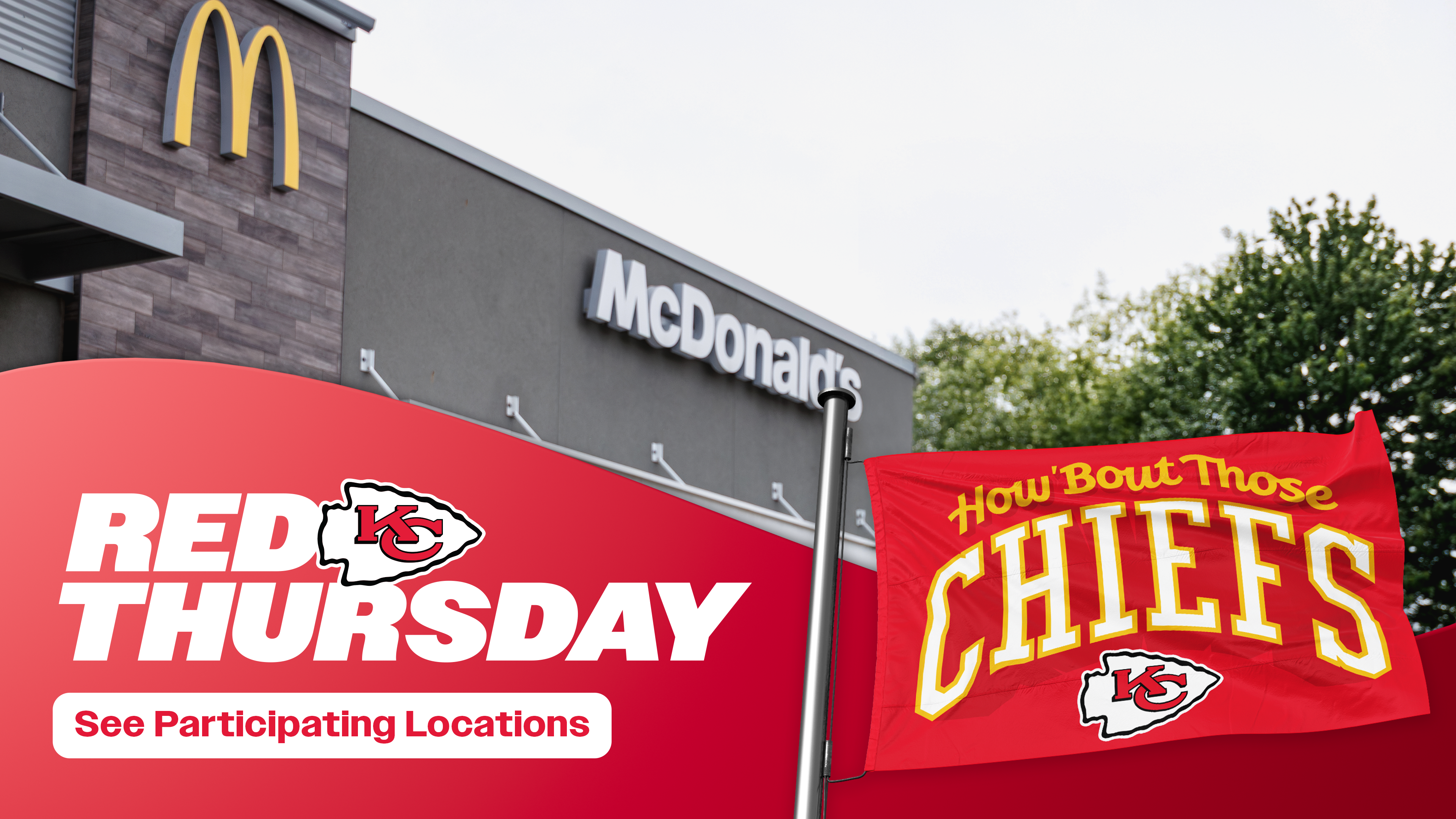 Drive Through a Local McDonald's on September 10th!