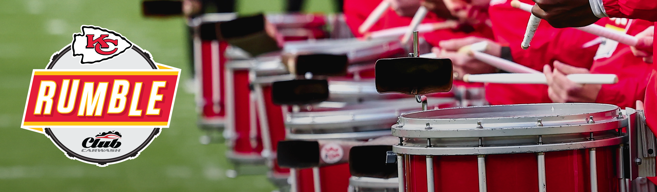Kansas City Chiefs Rumble Drumline