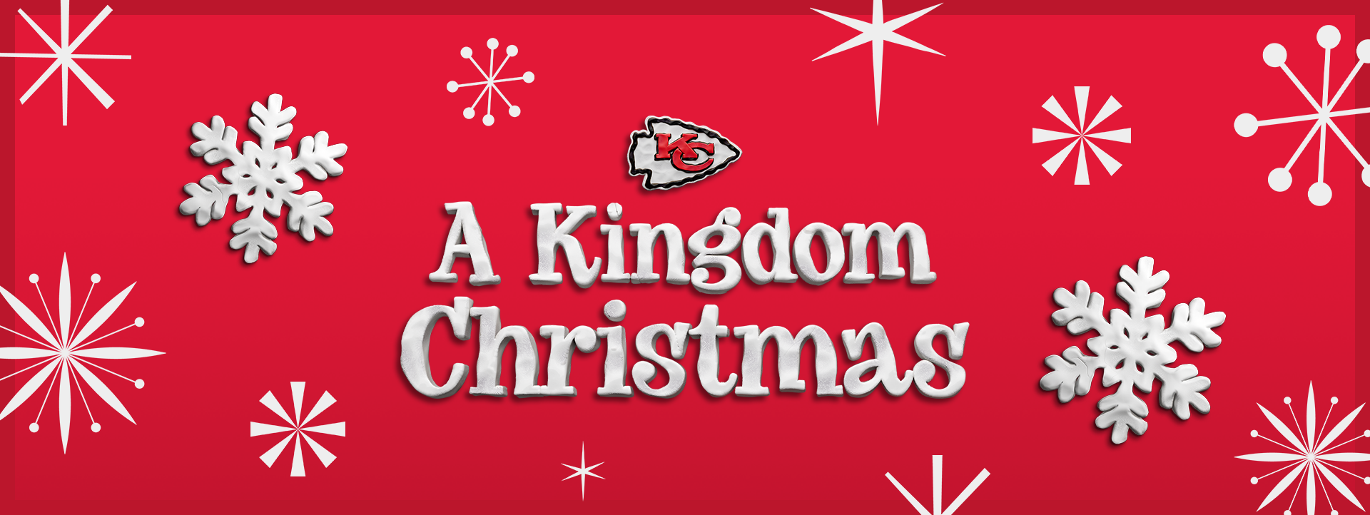 A Kingdom Christmas landing page header image