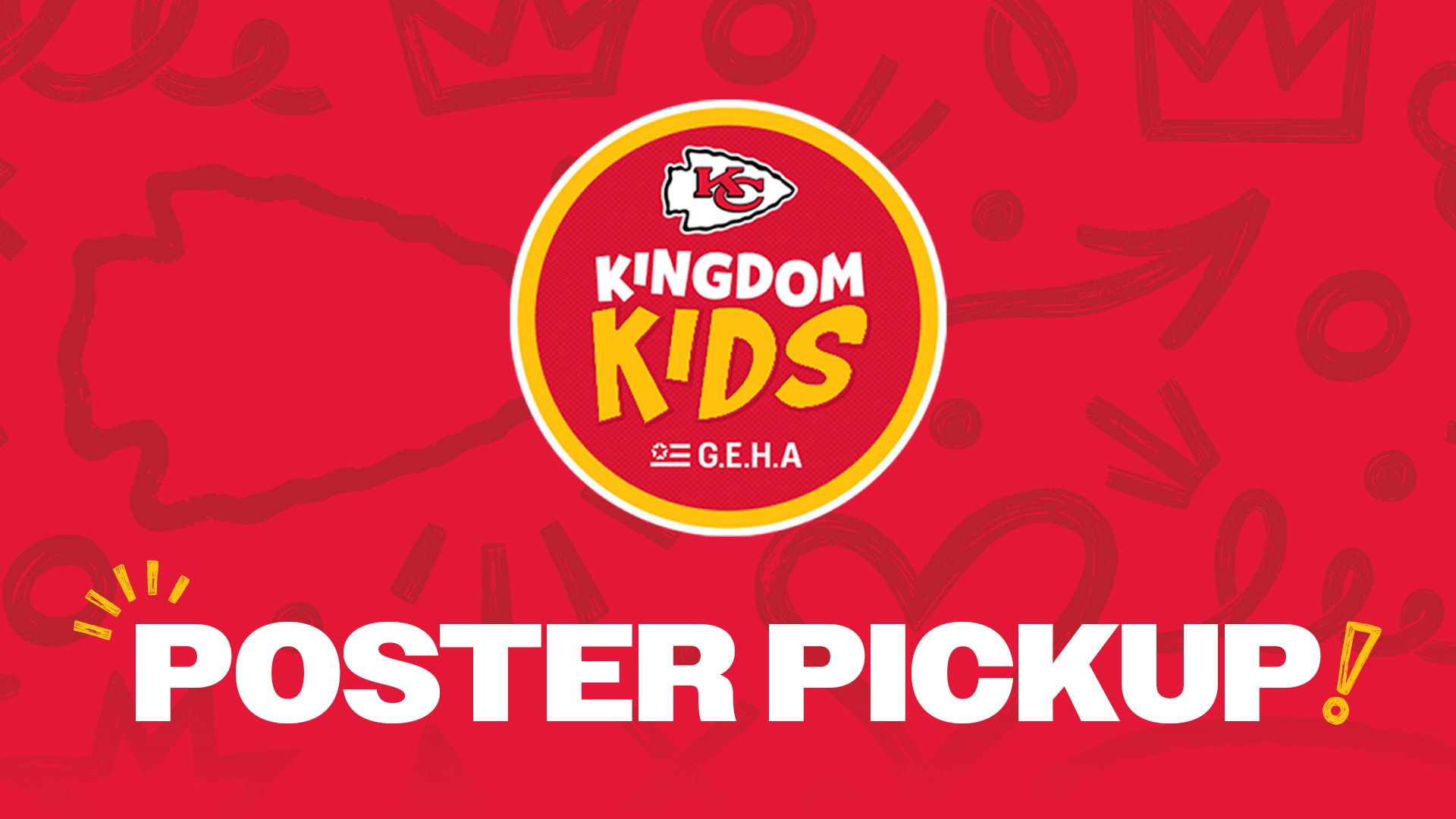 Kingdom Kids Poster Pickup Options
