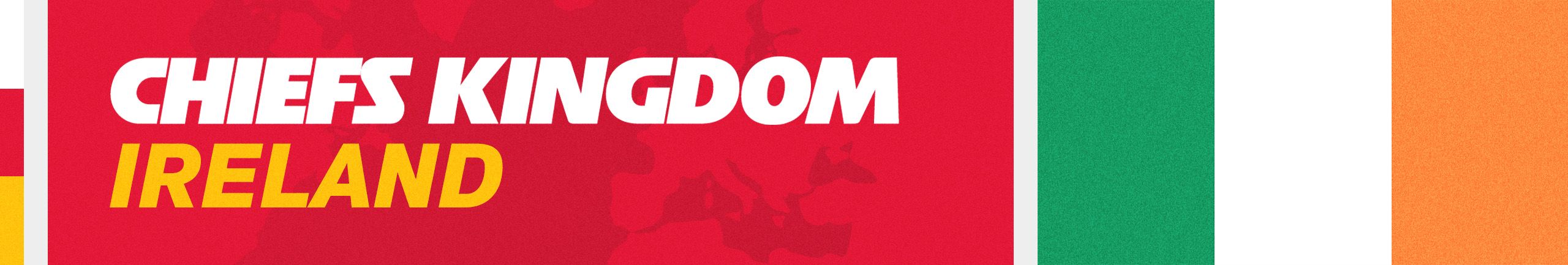 Chiefs Ireland Header