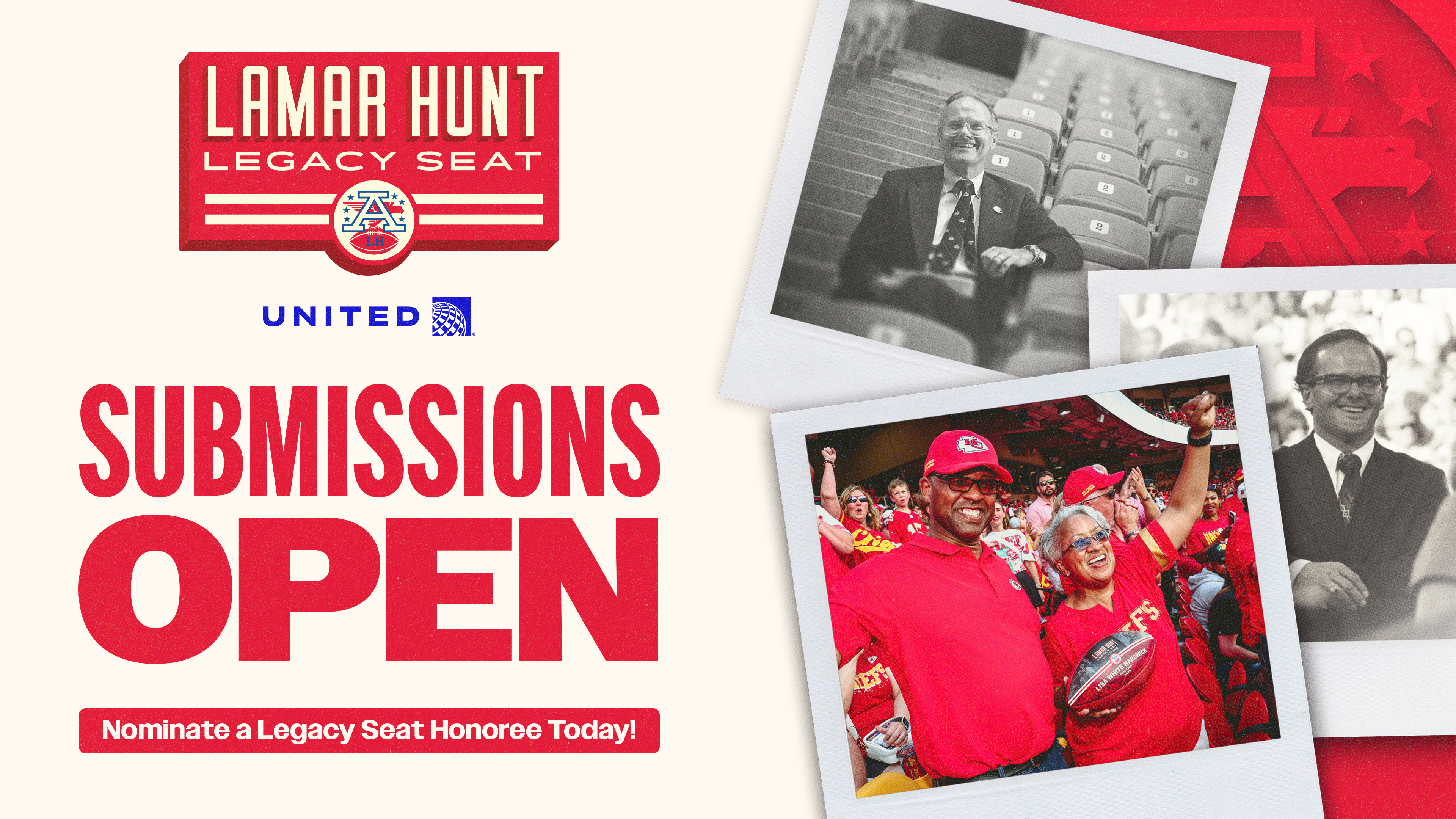 Lamar Hunt Legacy Seat