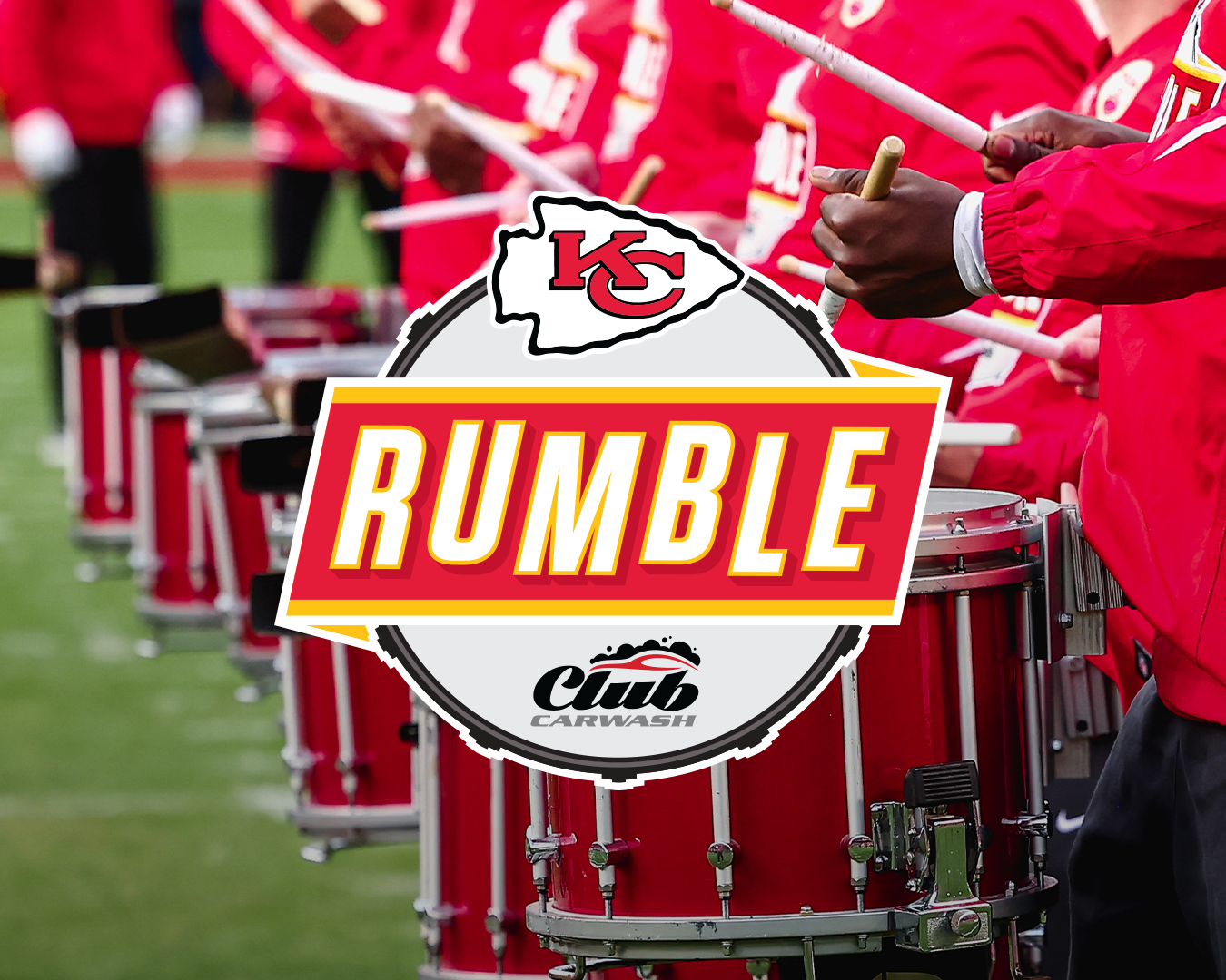 Kansas City Chiefs Rumble Drumline