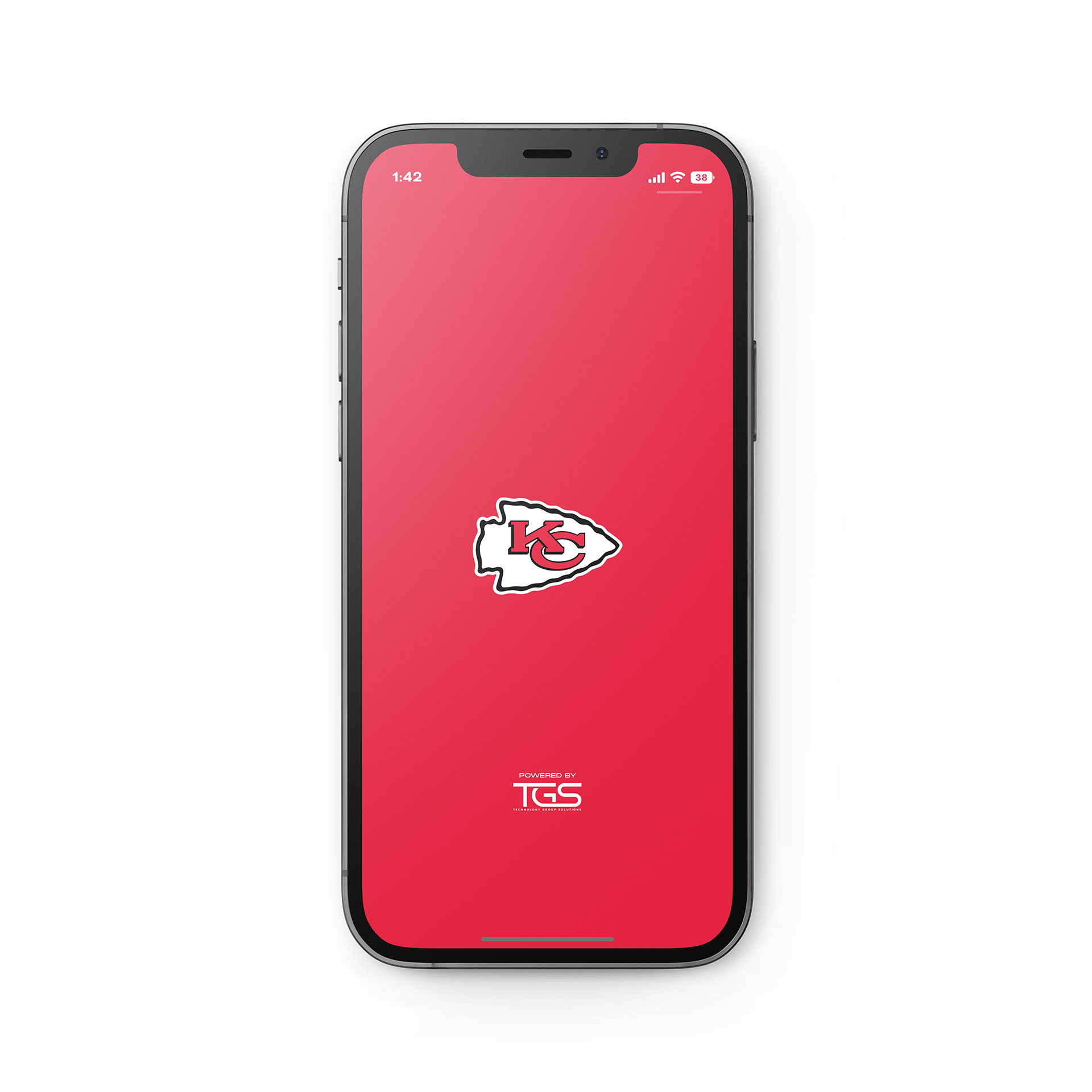 Download and open the Chiefs Mobile App