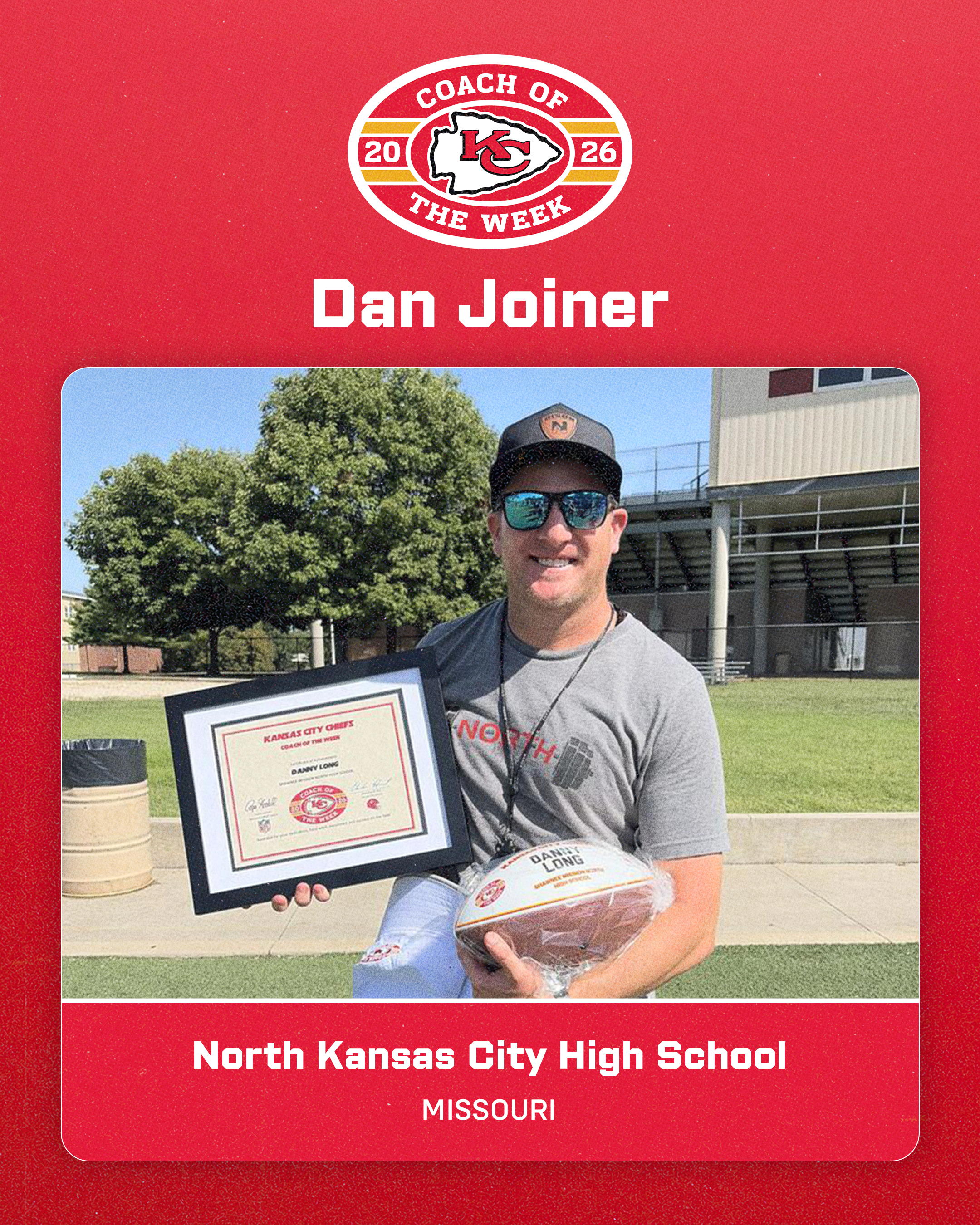 Head Coach Dan Joiner