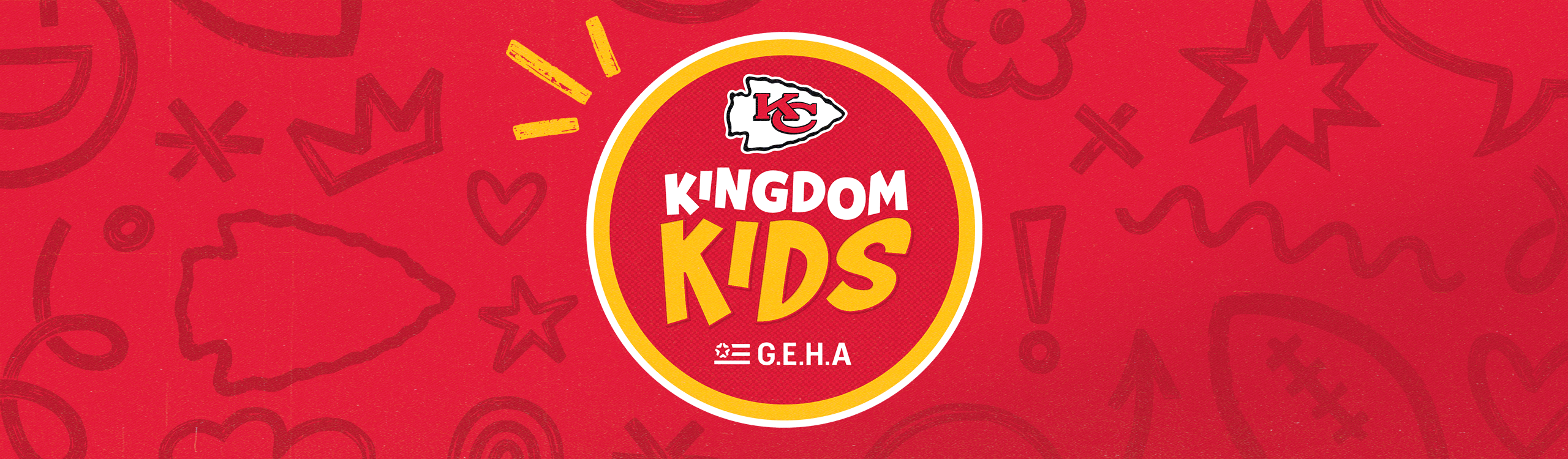 Chiefs Kingdom Kids Header