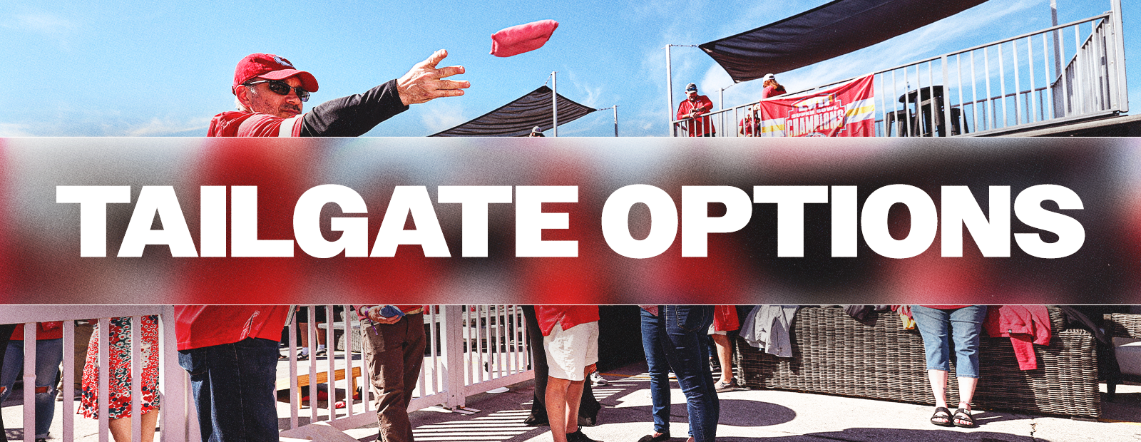 TAILGATE OPTIONS
