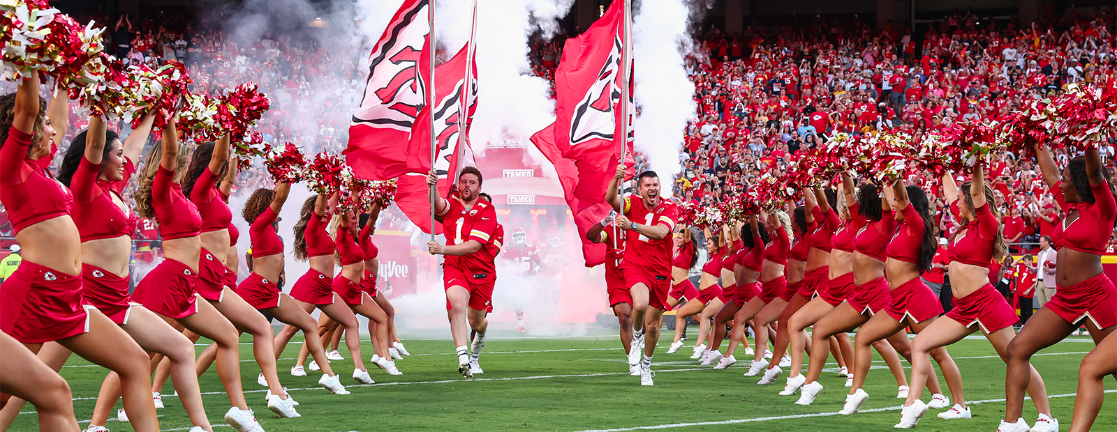 Chiefs Cheerleaders