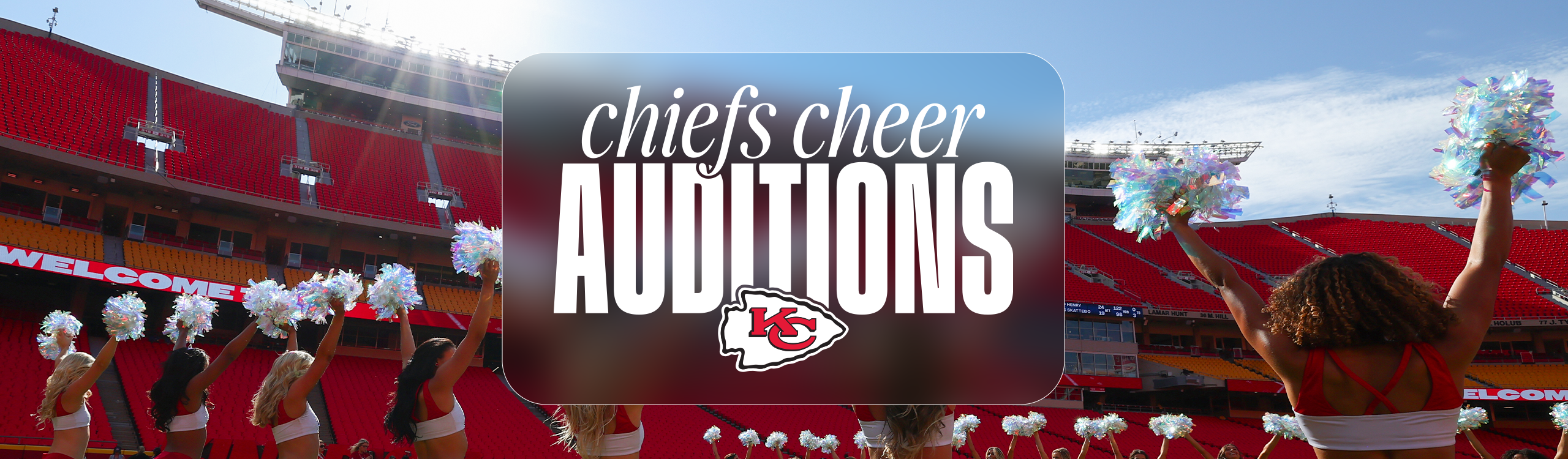 Chiefs Cheer Auditions