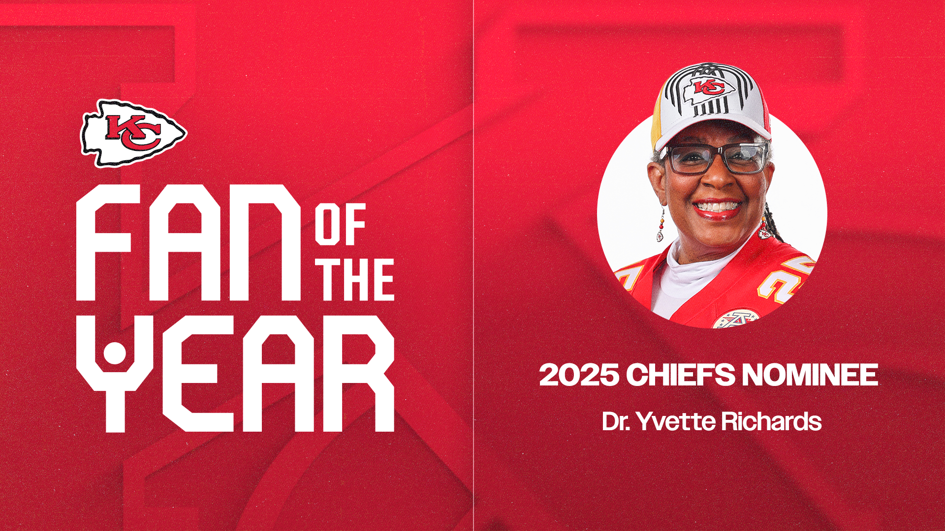 2025 Chiefs Fan of the Year Nominee