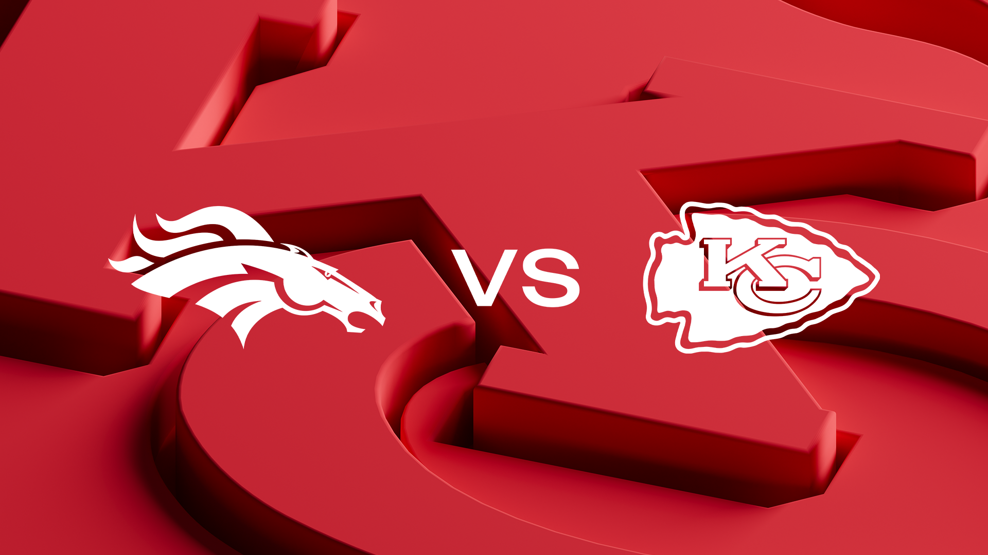 9/14 - Denver Broncos vs. Kansas City Chiefs on ESPN and ABC