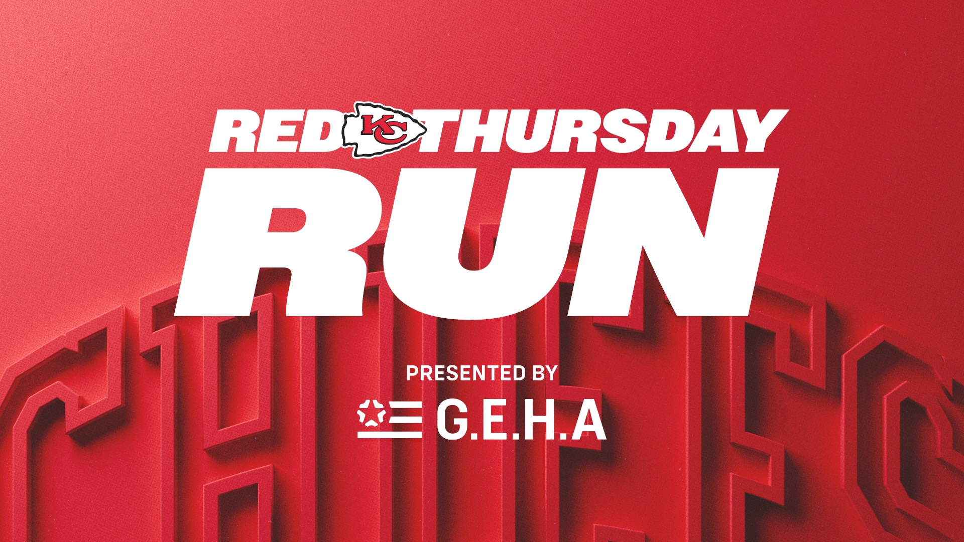 Red Thursday Run presented by G.E.H.A