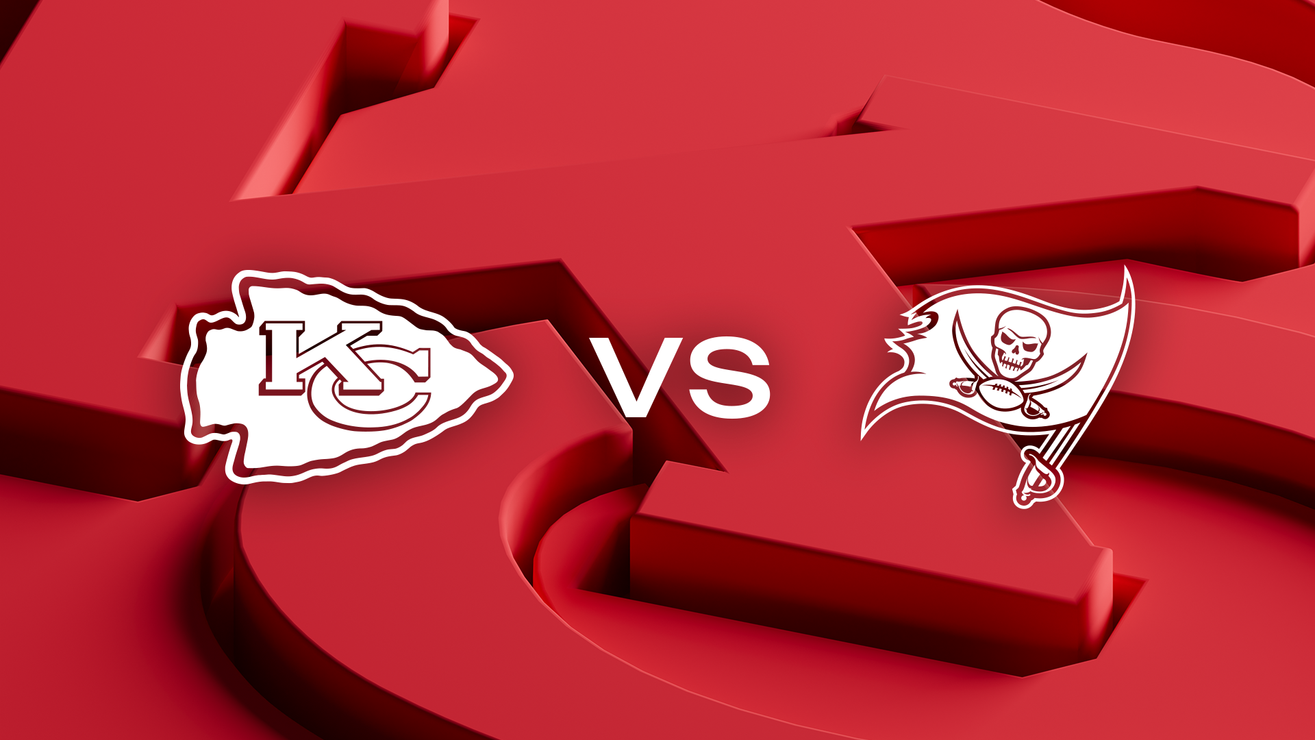 Tickets for Chiefs vs Buccaneers
