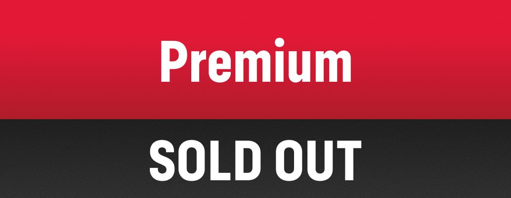 Premium Ticket - $125