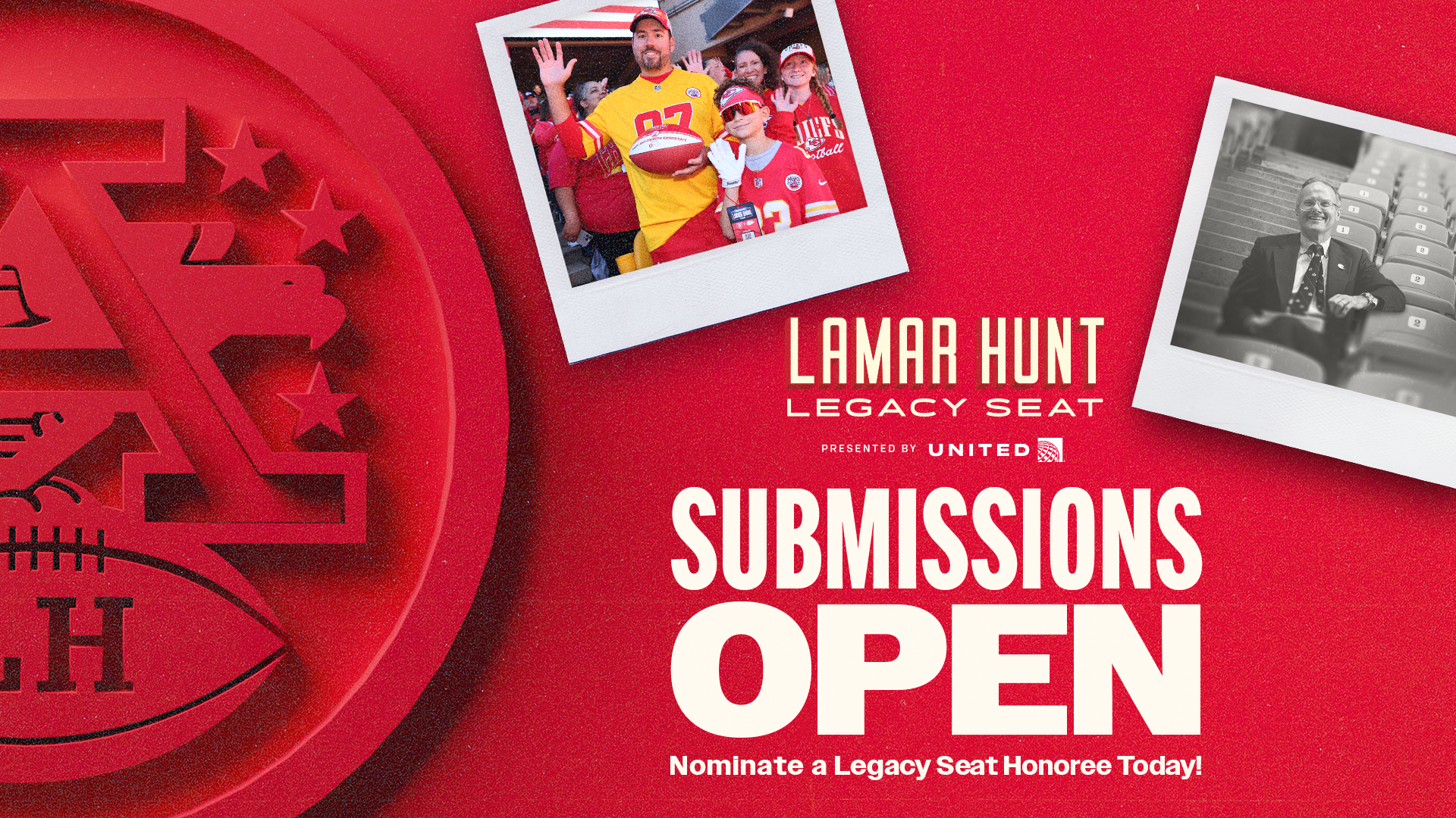 Lamar Hunt Legacy Seat