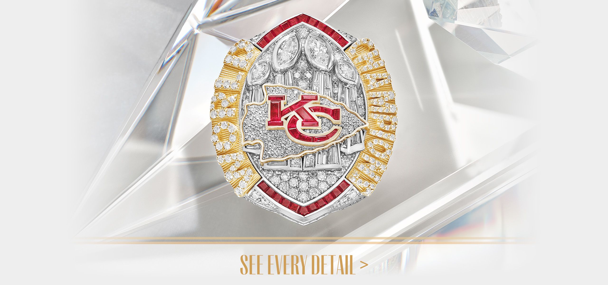 See all the Super Bowl LVIII Championship Ring Details