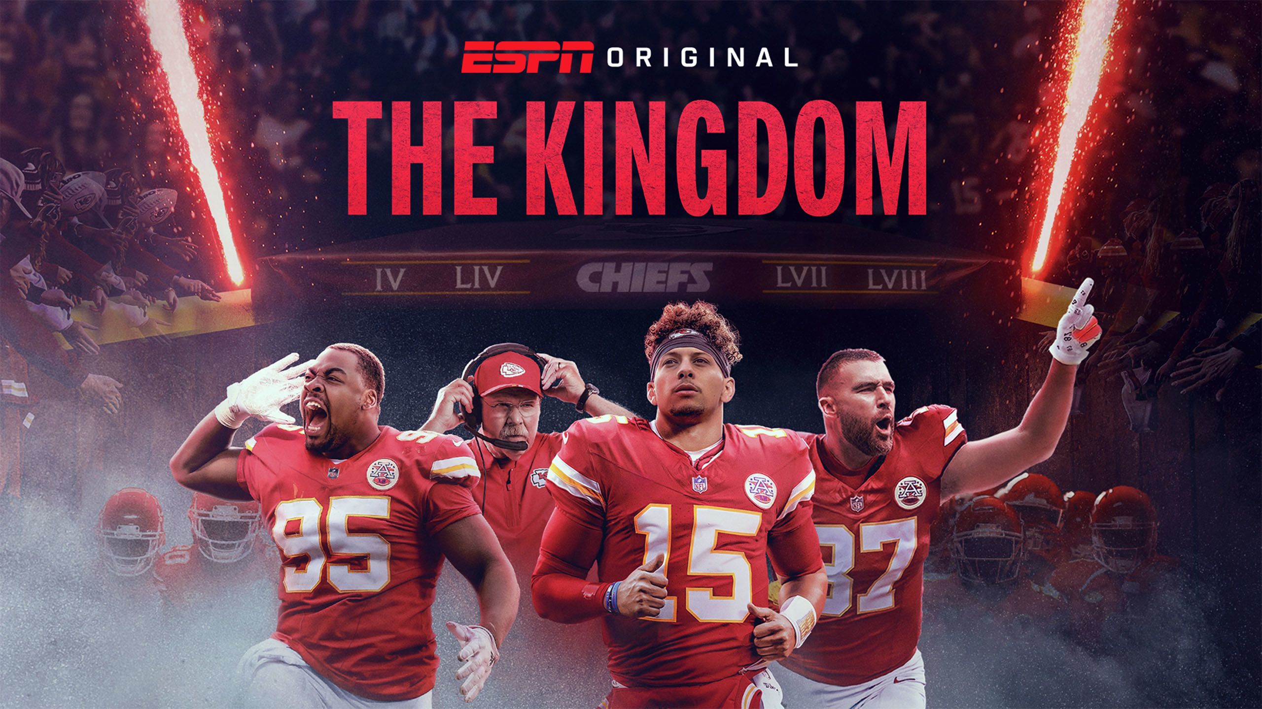 The Kingdom streaming on ESPN+ and Disney+ Thumbnail