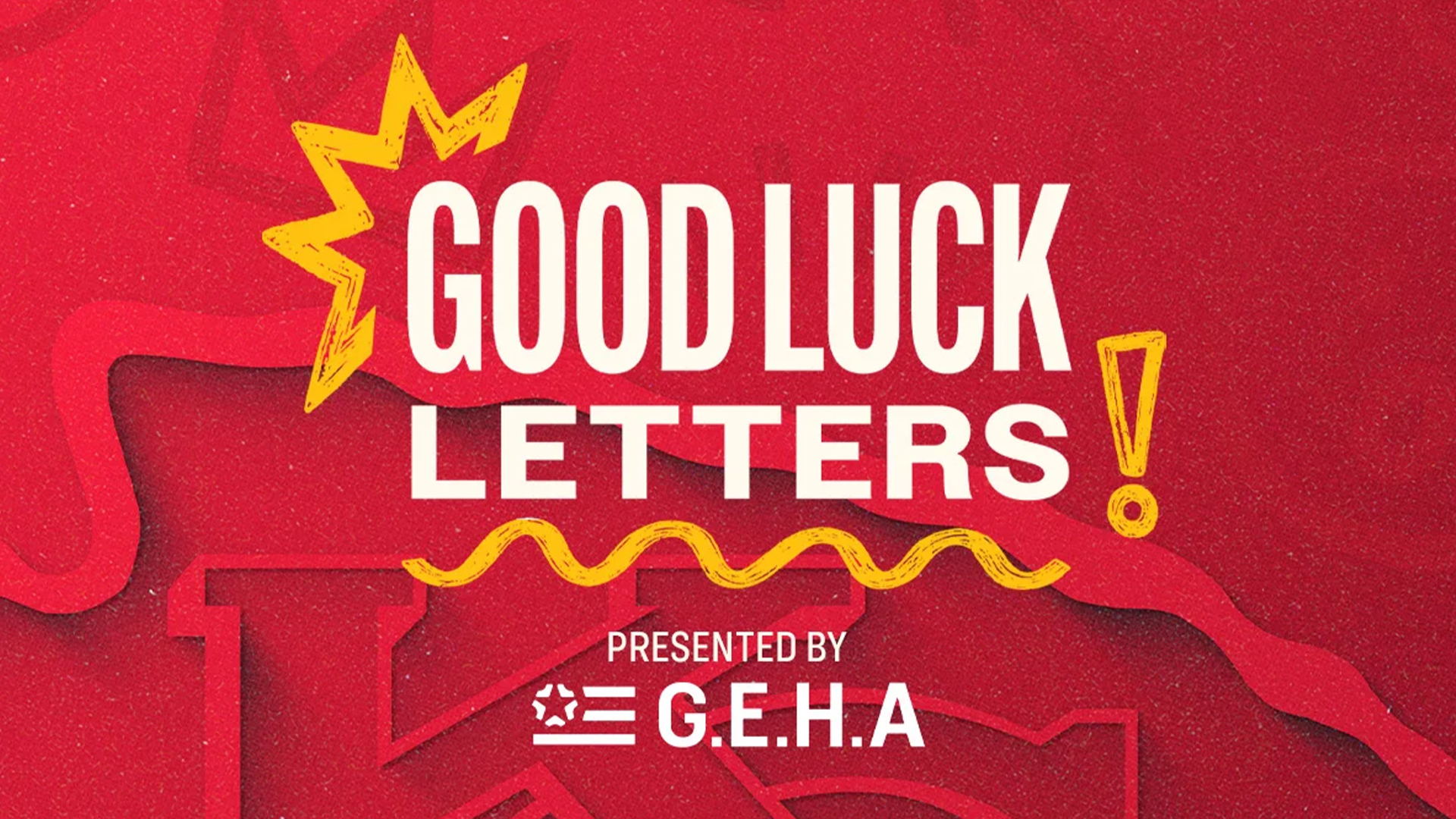 G.E.H.A Good Luck Letters