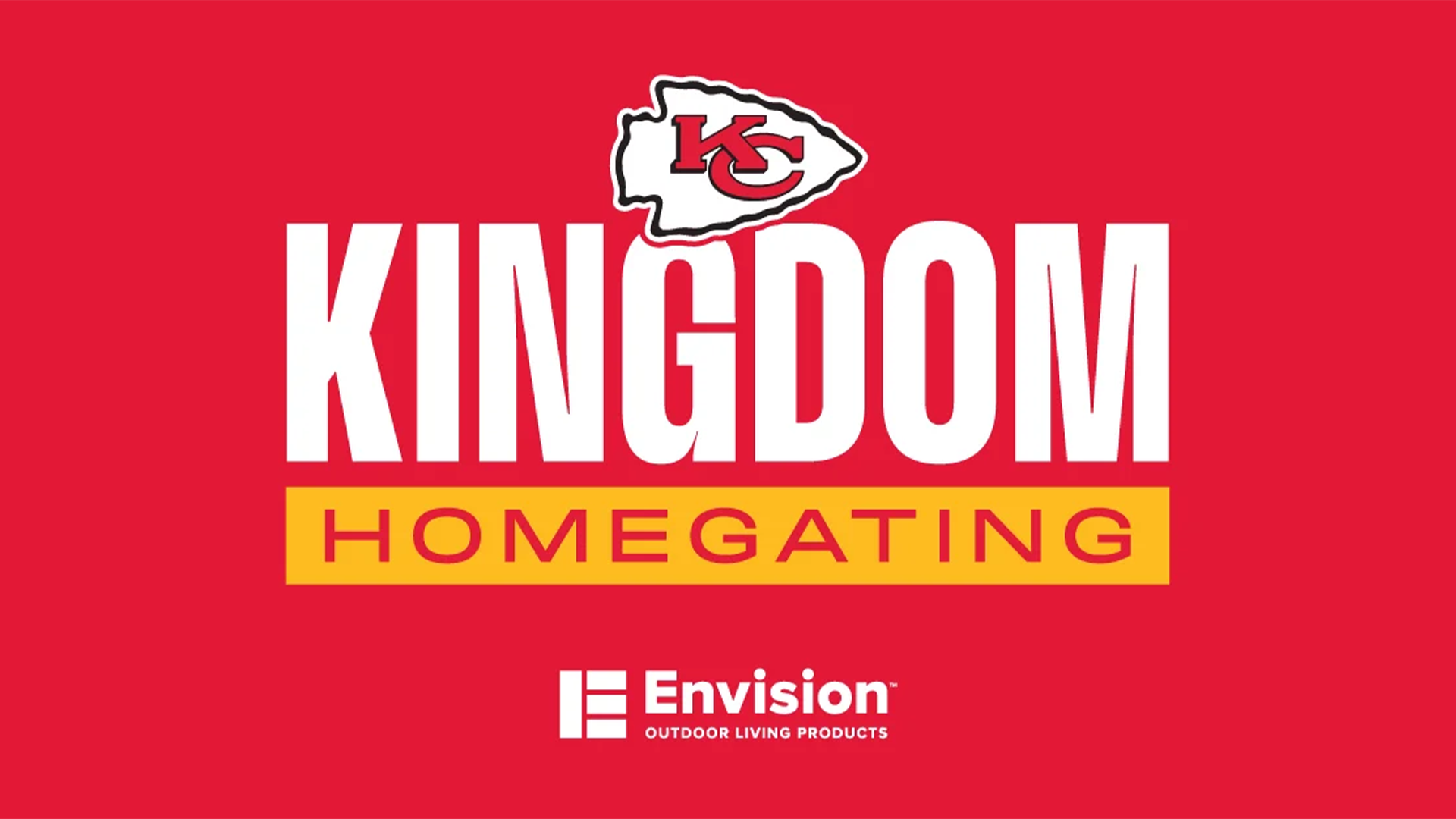 Envision Homegating Sweepstakes