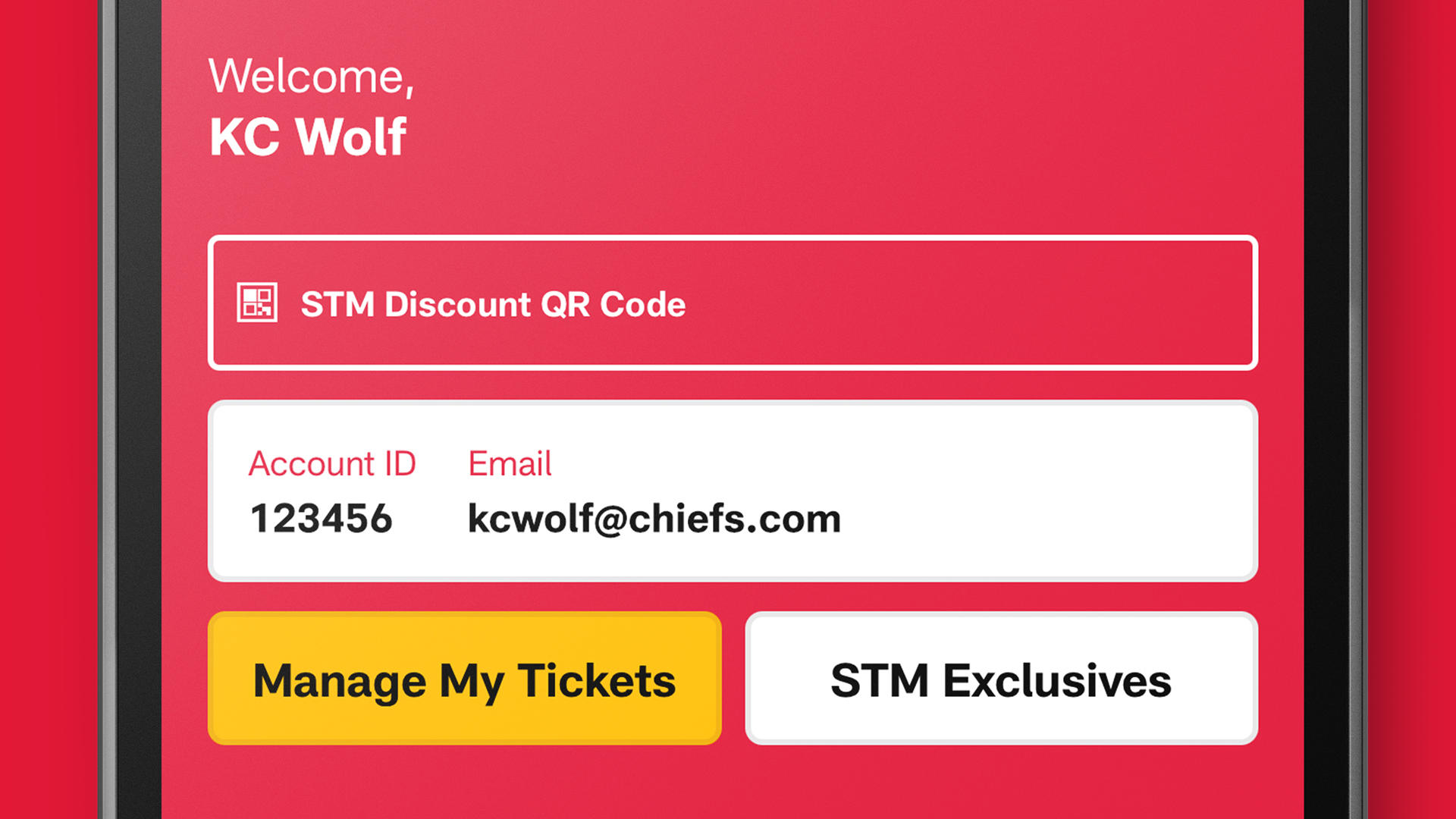 STM Discount QR Code
