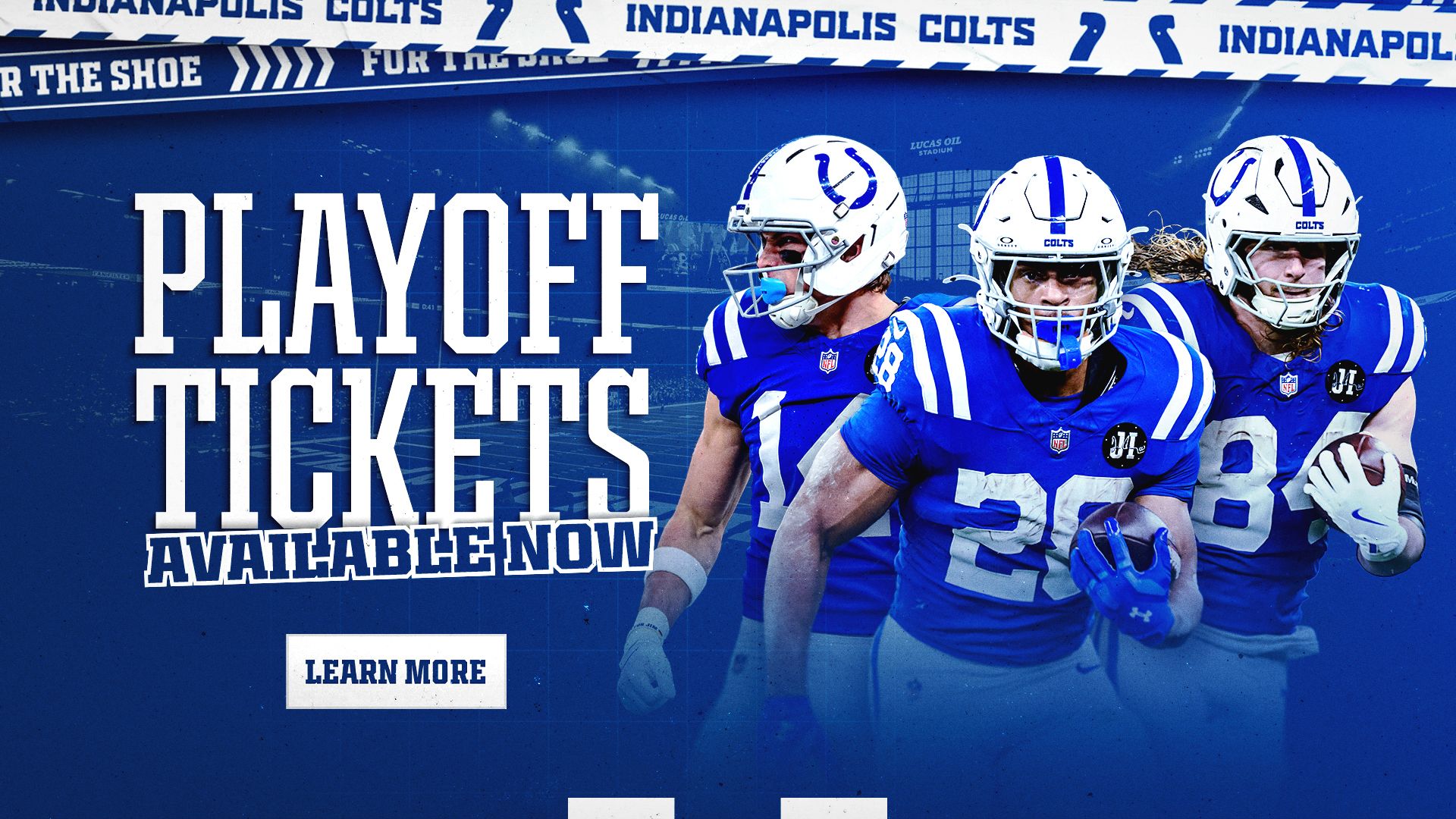 Playoff Tickets Available Now