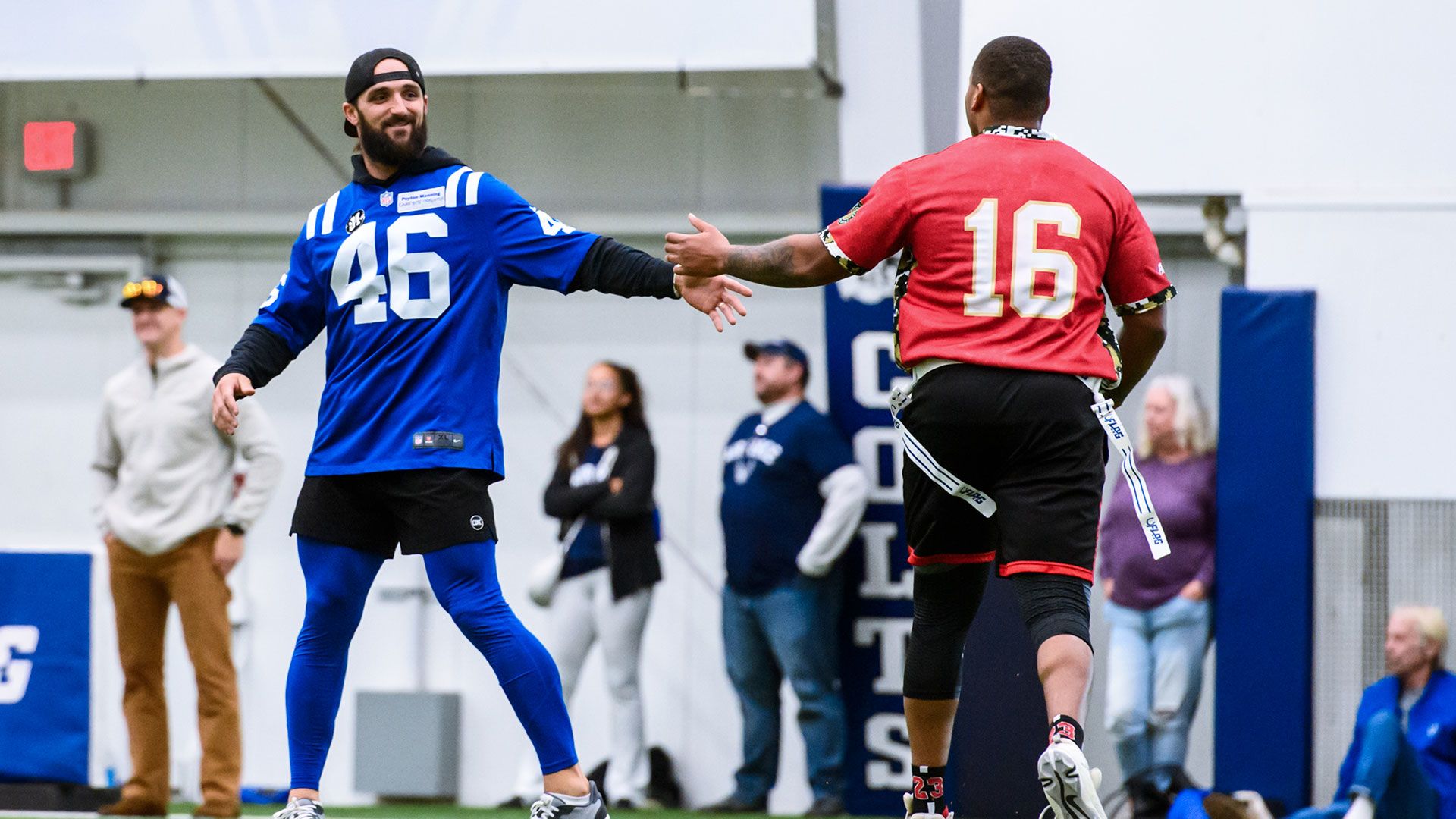 Luke Rhodes 2025 Salute to Service Award